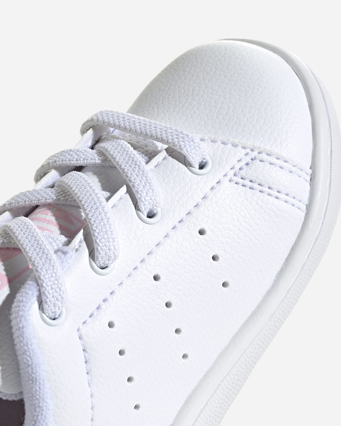 Scarpe sneakers ADIDAS STAN SMITH INF JR - Bianco - 5 | Cisalfa Sport