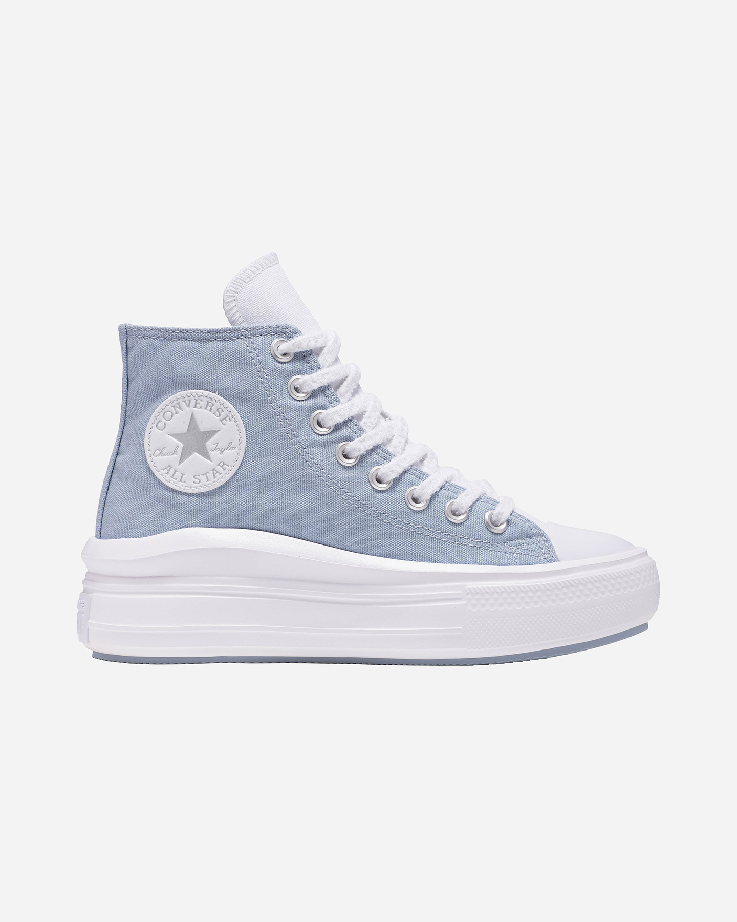 Scarpe sneakers CONVERSE CHUCK TAYLOR ALL STAR MOVE PLATFORM CX W - Grigio - 0 | Cisalfa Sport