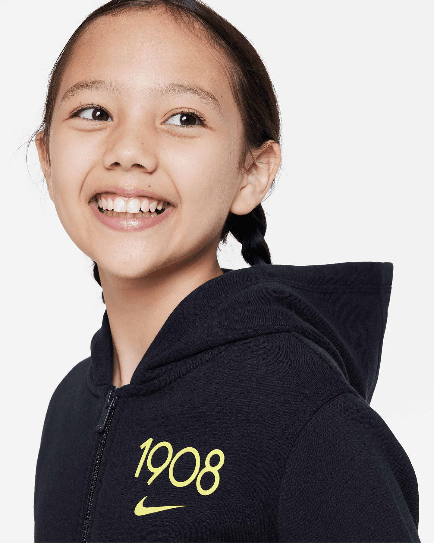 Abbigliamento calcio ufficiale NIKE INTER 1908 FZ CLUB CL 22 -23 JR - 2 | Cisalfa Sport