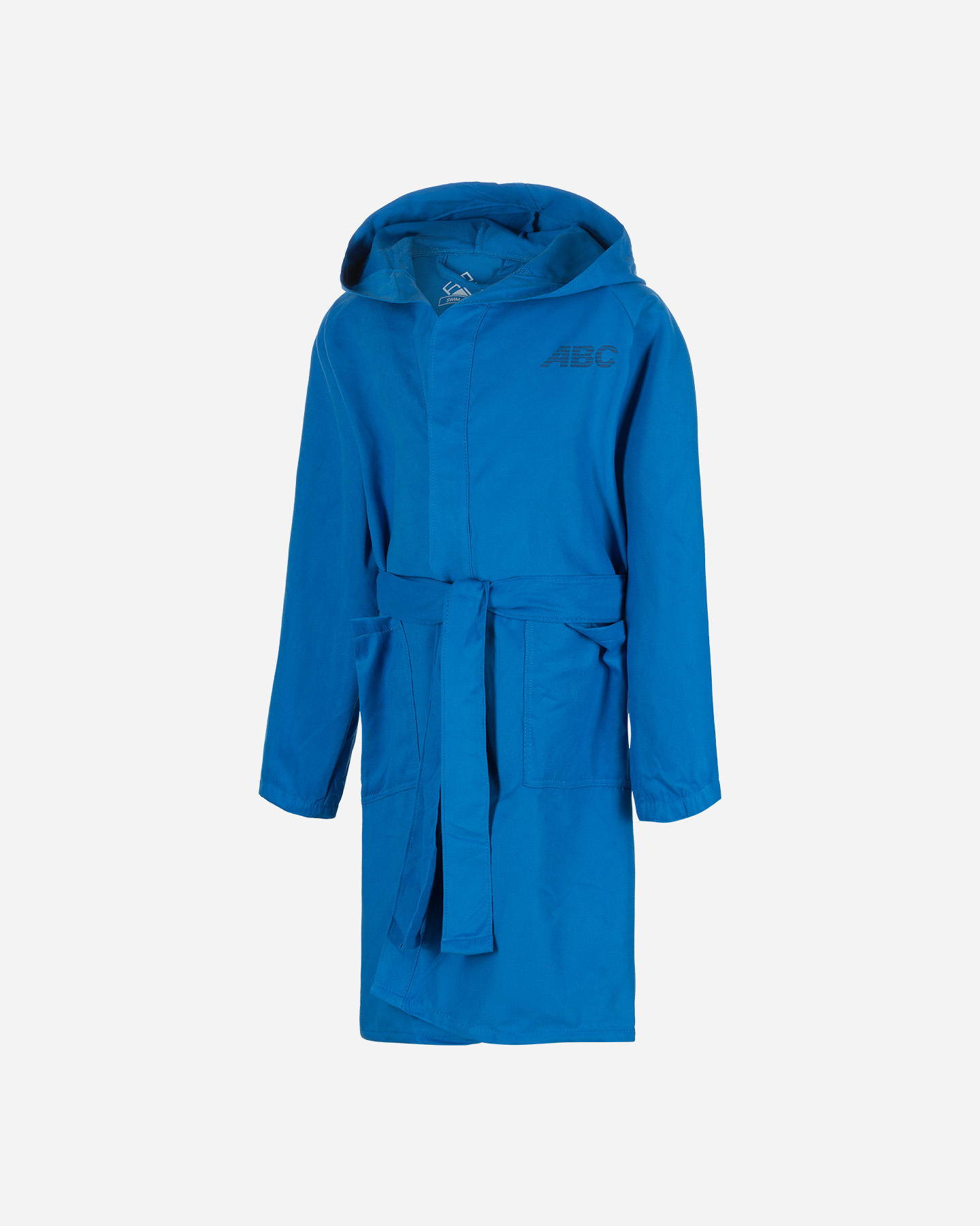 Accappatoio ABC BASIC MICROFIBER JR - Blu - 0 | Cisalfa Sport