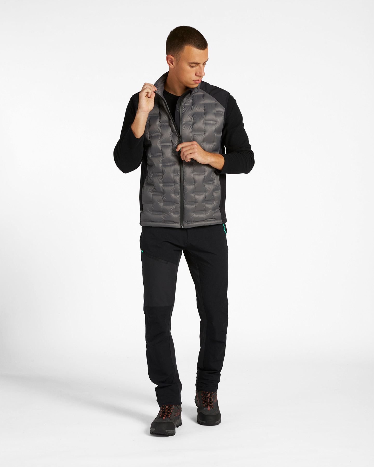 Gilet REUSCH DOWN PADDING M - Antracite - 1 | Cisalfa Sport