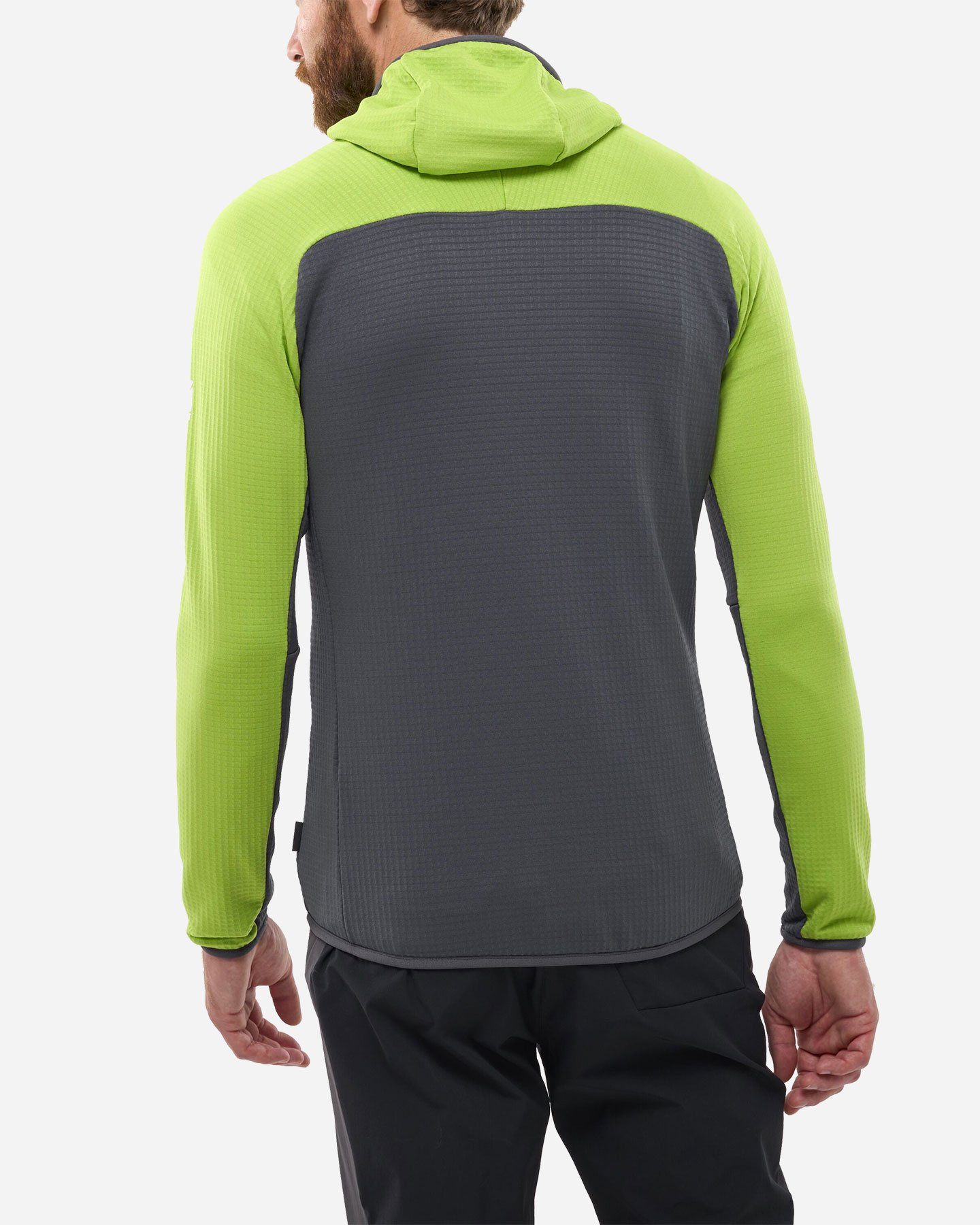 Pile MILLET FUSION GRID M - Verde - 2 | Cisalfa Sport