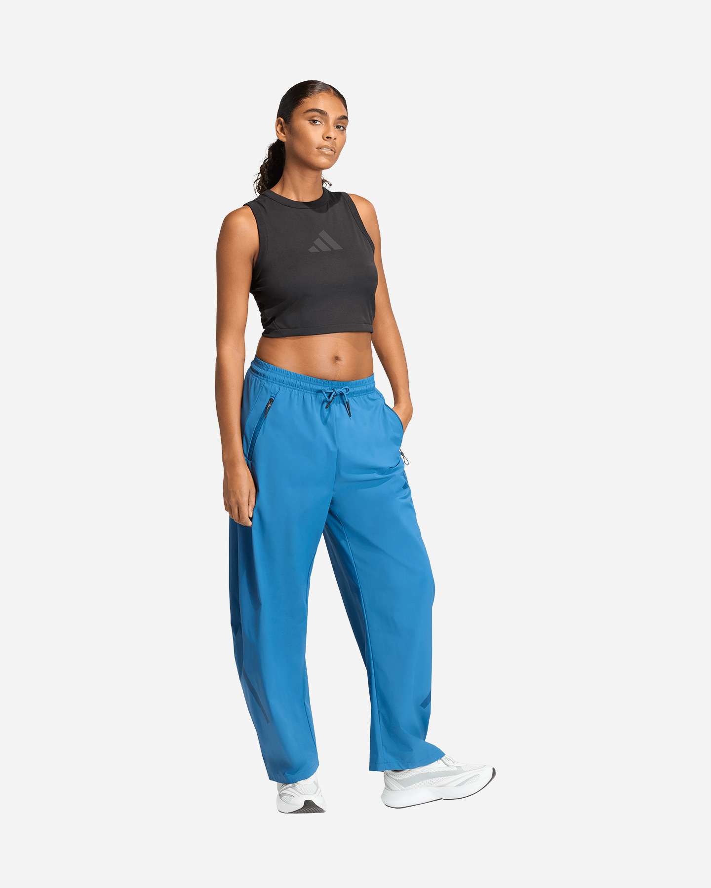 Canotta ADIDAS Z.N.E. W - Nero - 3 | Cisalfa Sport