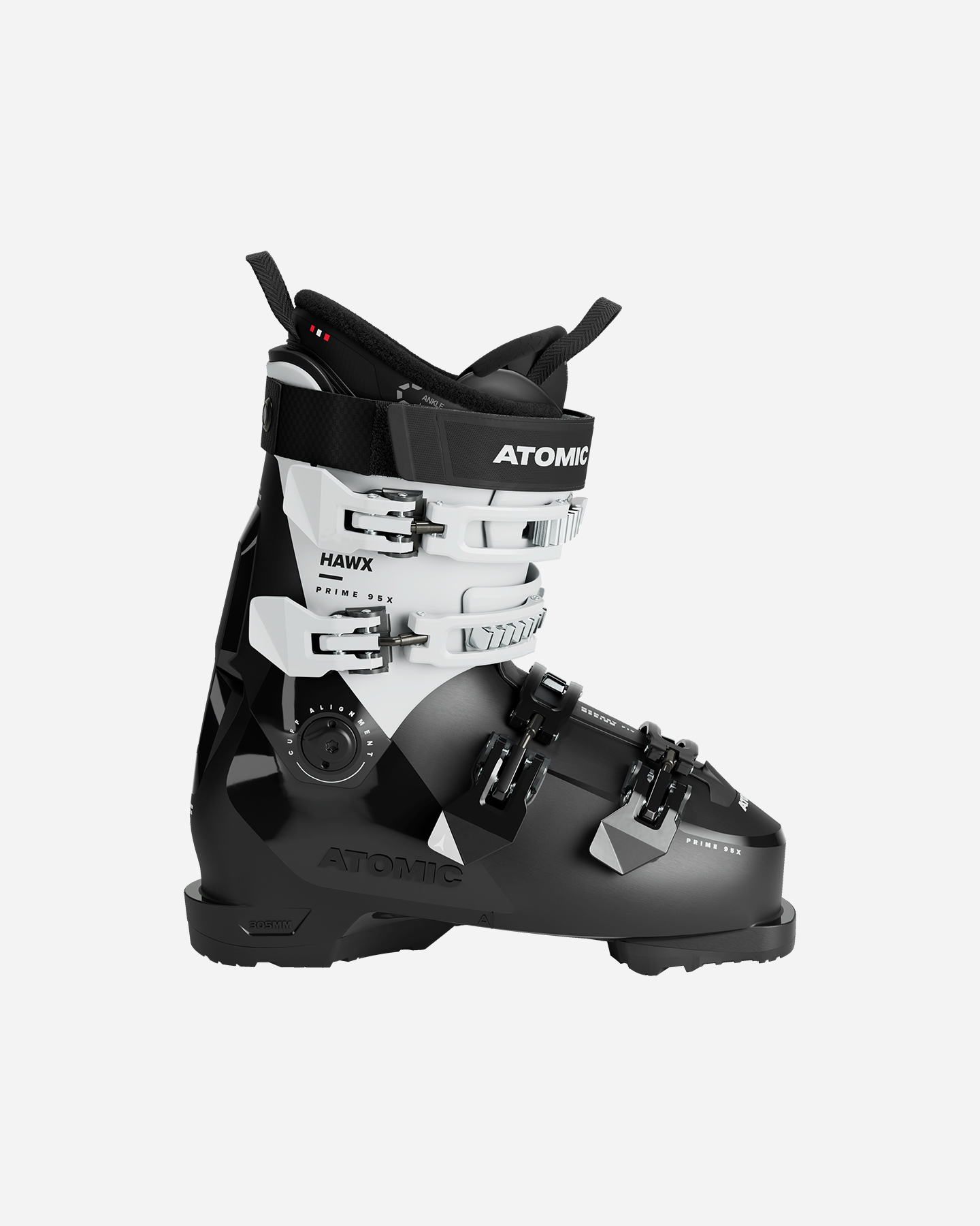 Scarponi sci ATOMIC HAWX PRIME 95X W - Nero - 0 | Cisalfa Sport