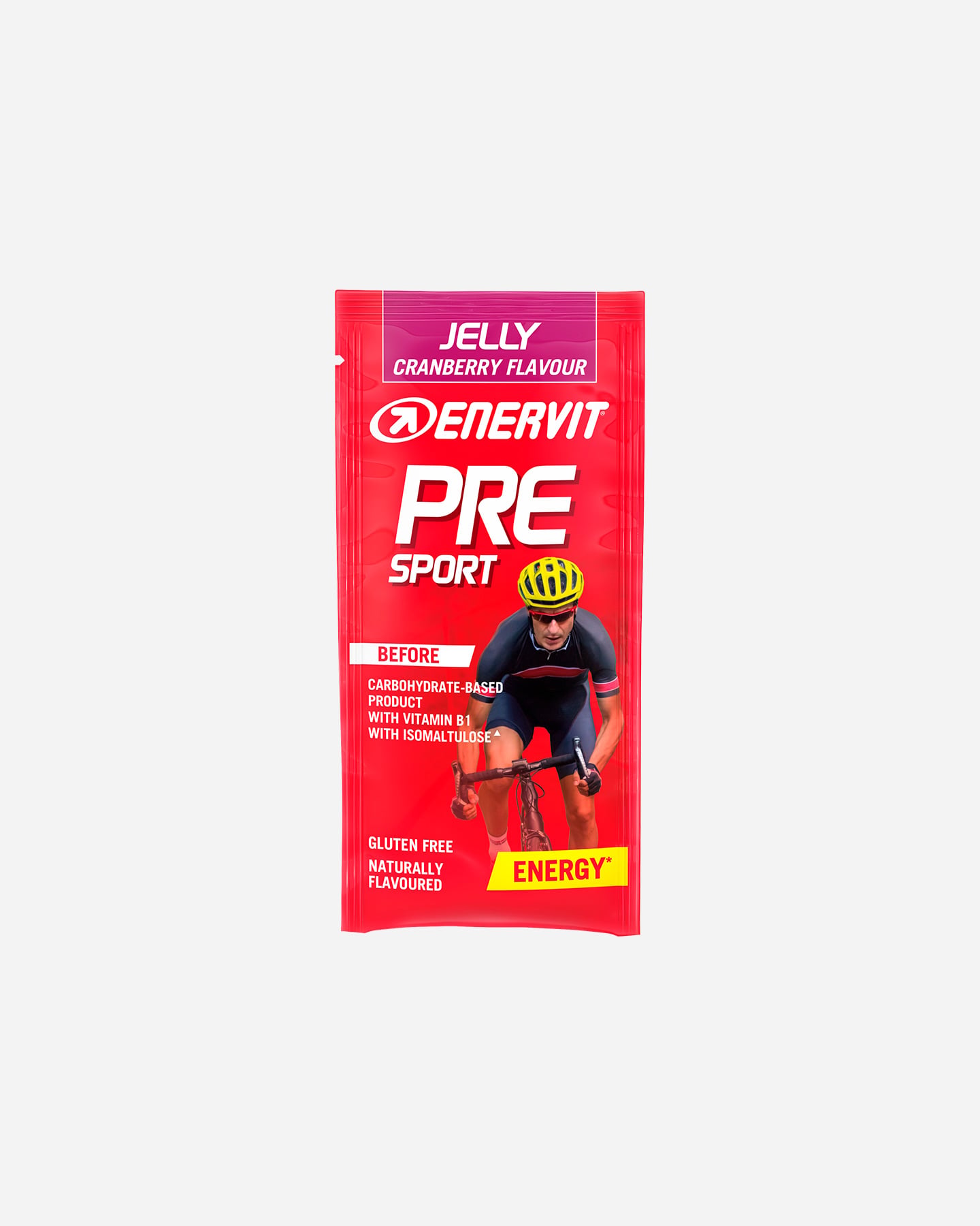 Gel energetico ENERVIT PRE SPORT GELATINA 45G MIRTILLO  - Color mix - 0 | Cisalfa Sport