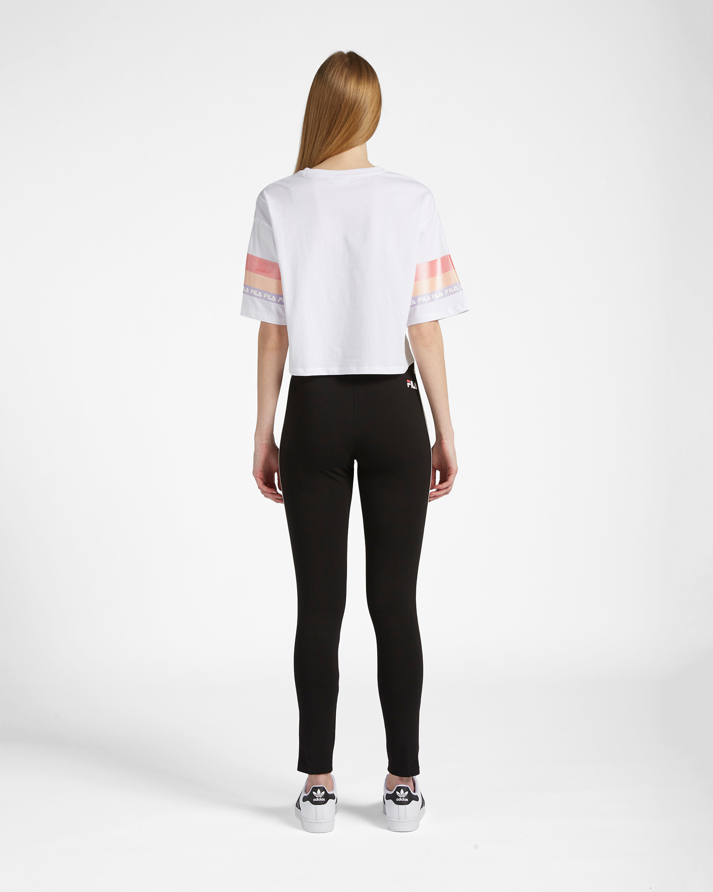 T-shirt FILA GRAPHICS LOGO LINEA W - 2 | Cisalfa Sport