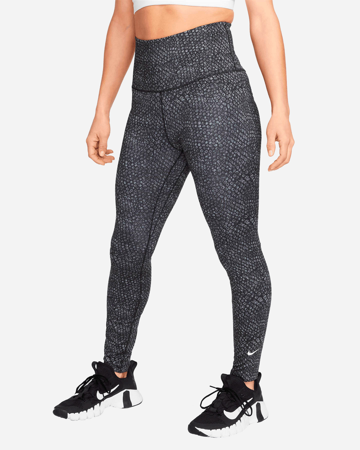 Image of Nike All Over Printed 7/8 W - Leggings - Donna