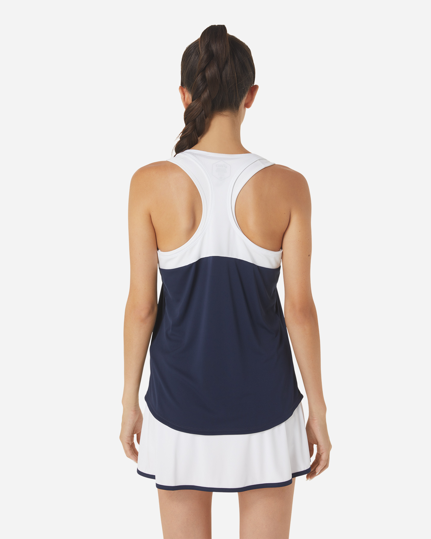 T-shirt tennis ASICS COURT W - Blu - 2 | Cisalfa Sport