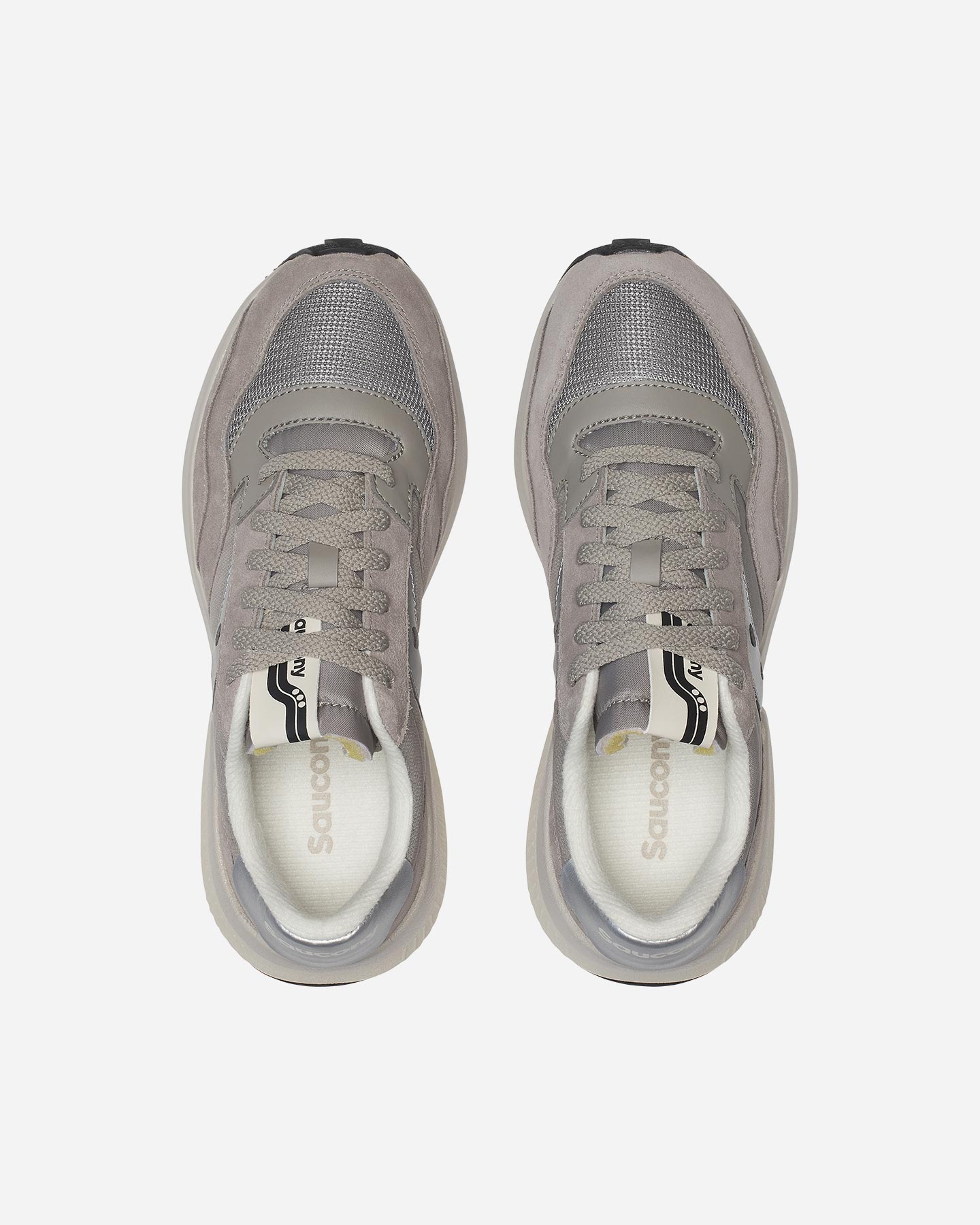 Scarpe sneakers SAUCONY JAZZ NXT W - Grigio - 3 | Cisalfa Sport