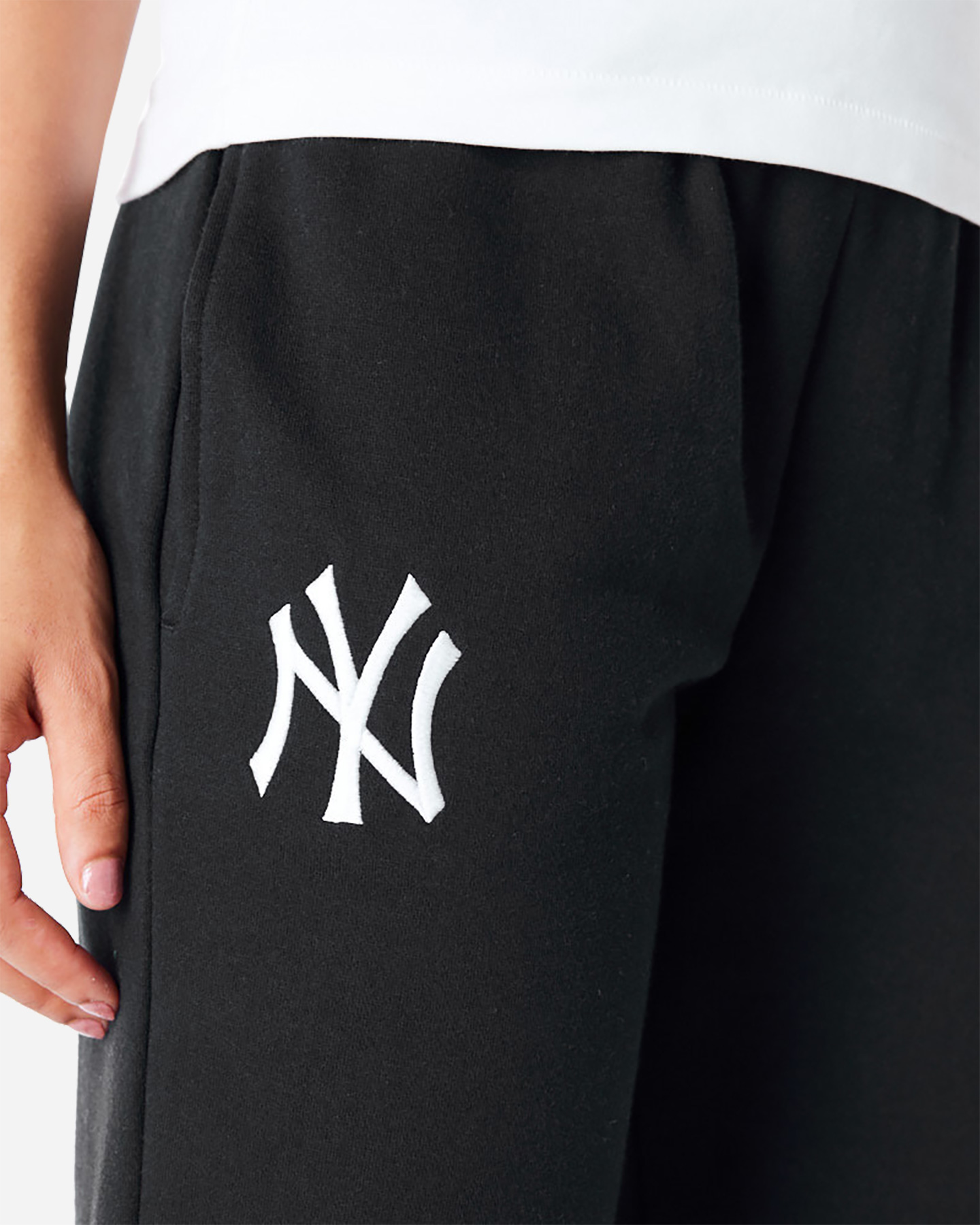 Pantalone NEW ERA NEW YORK W - Nero - 4 | Cisalfa Sport