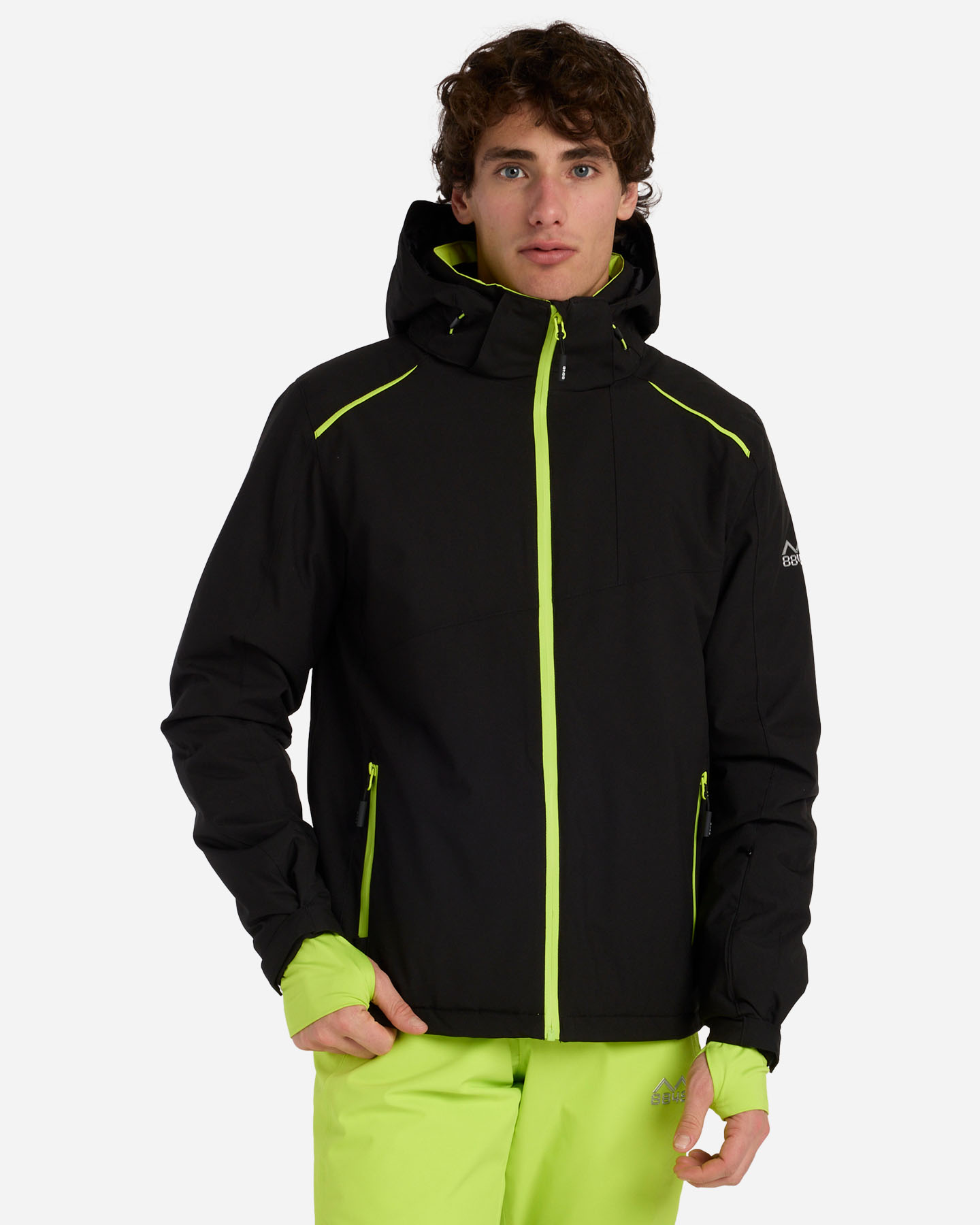 Giacca sci 8848 SKI HQ M - Nero - 1 | Cisalfa Sport