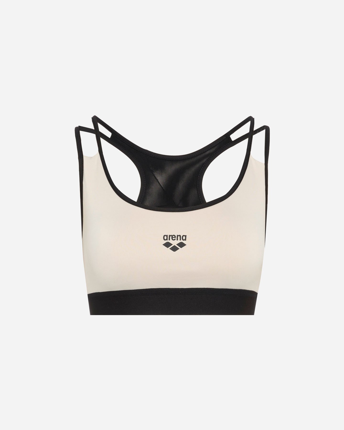 Bra training ARENA WELLNESS W - Bianco - 0 | Cisalfa Sport