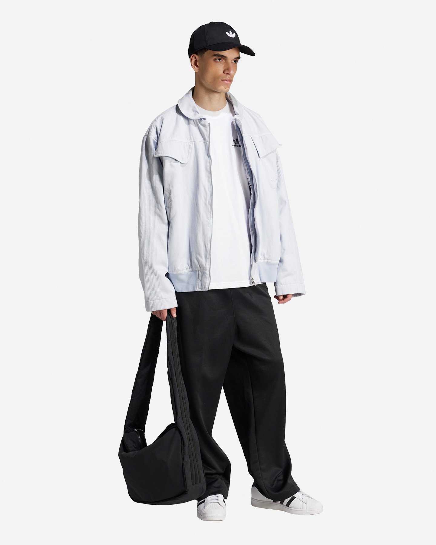 T-shirt ADIDAS ESSENTIAL M - Bianco - 5 | Cisalfa Sport