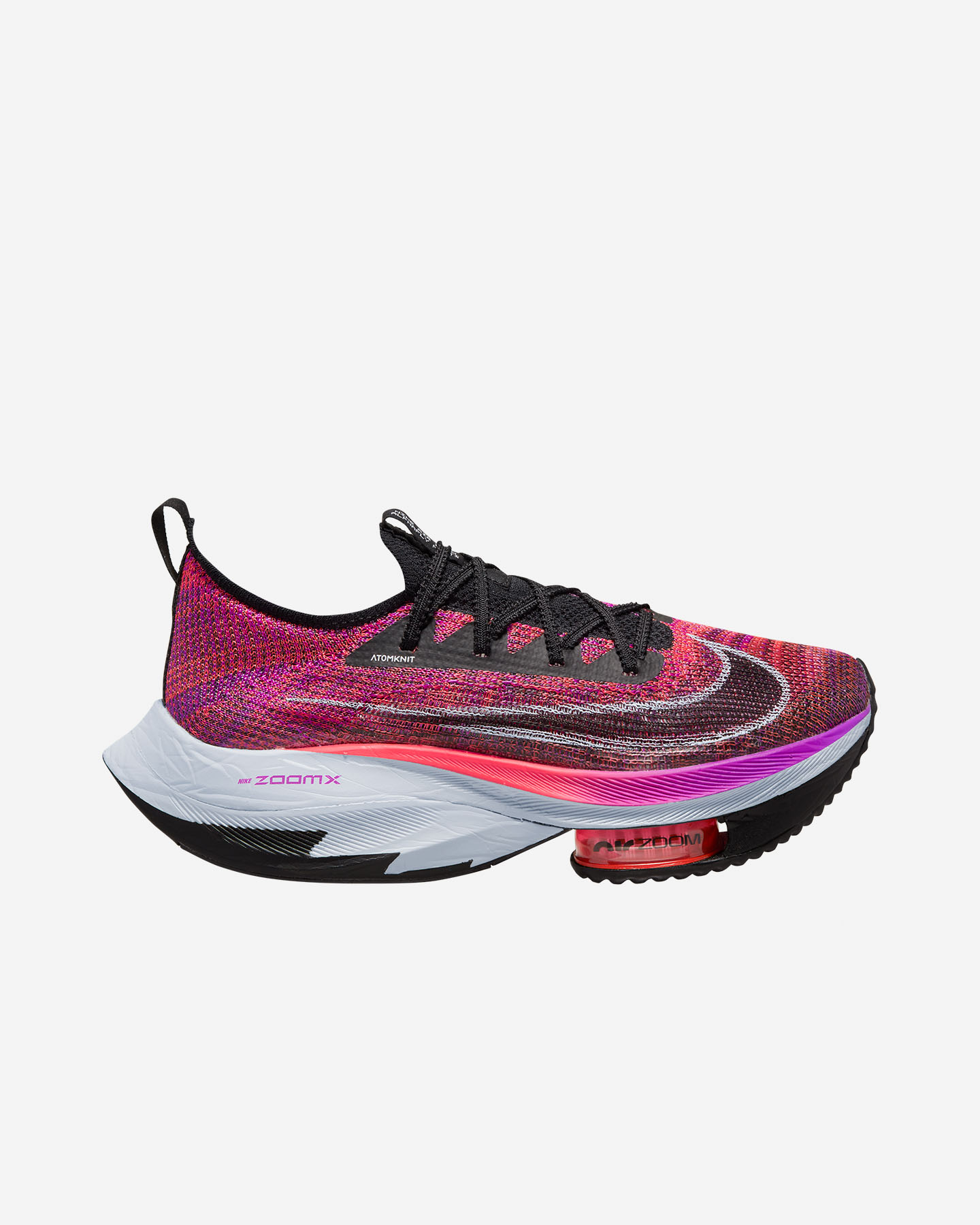 Scarpe running NIKE AIR ZOOM ALPHAFLY NEXT% W - Viola - 0 | Cisalfa Sport