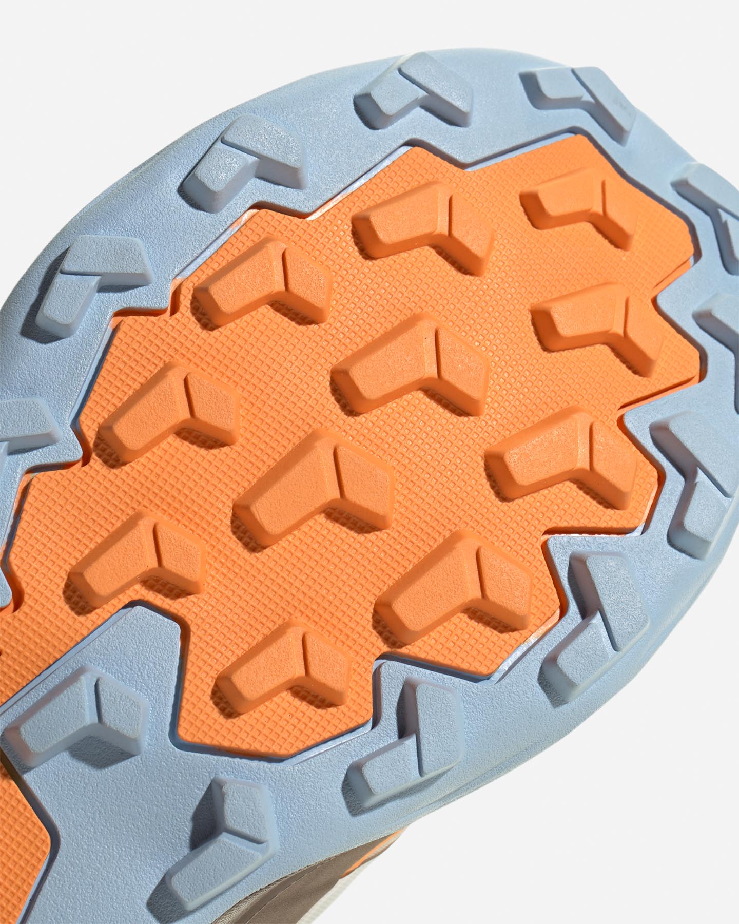 Scarpe trail ADIDAS TERREX SKYCHASER AX5 LOW GTX W - Beige - 4 | Cisalfa Sport