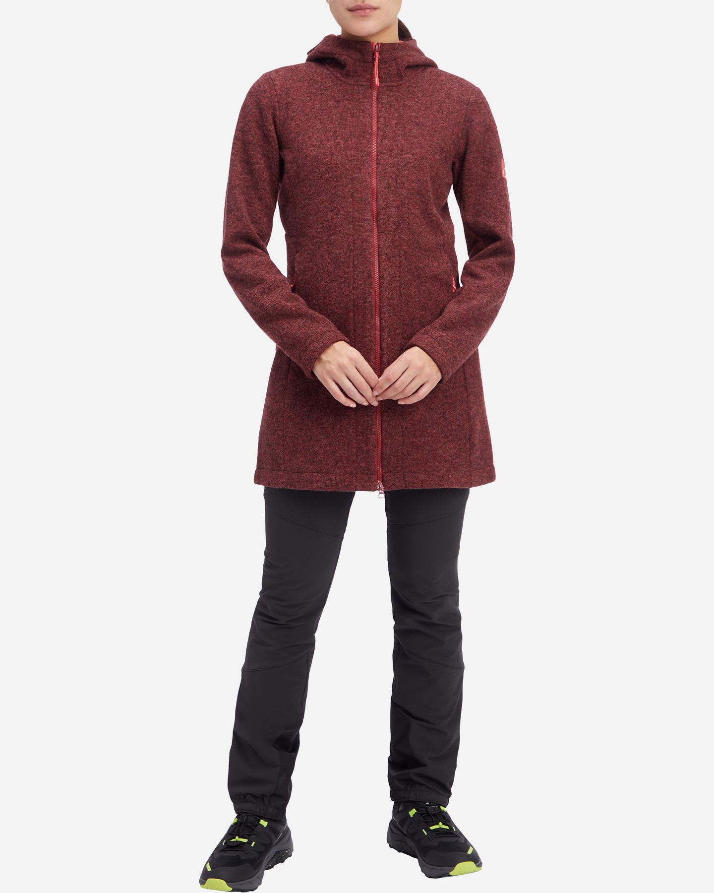 Pile MCKINLEY ELLY W - Rosso - 3 | Cisalfa Sport