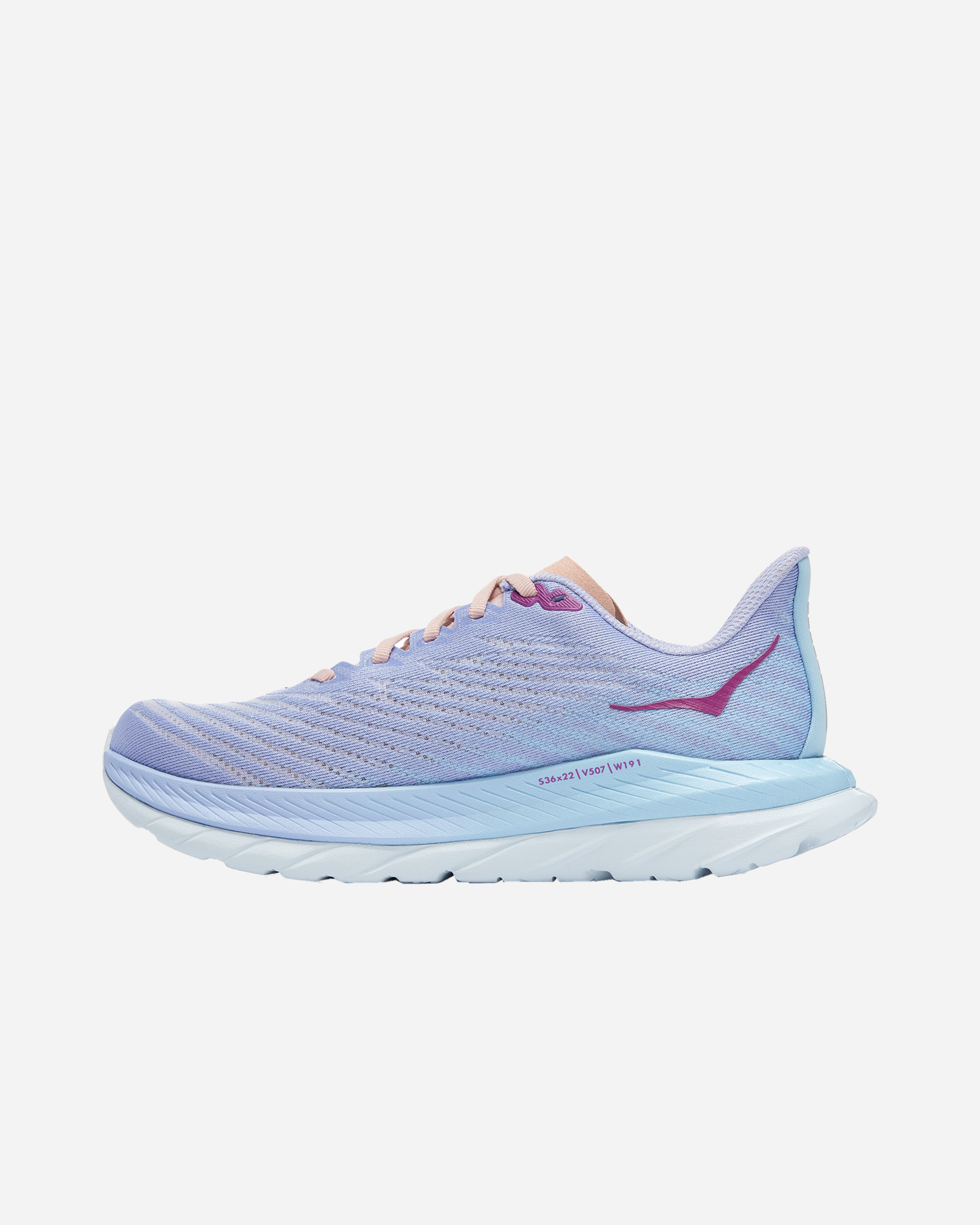 Scarpe running HOKA MACH 5 W - Blu - 5 | Cisalfa Sport