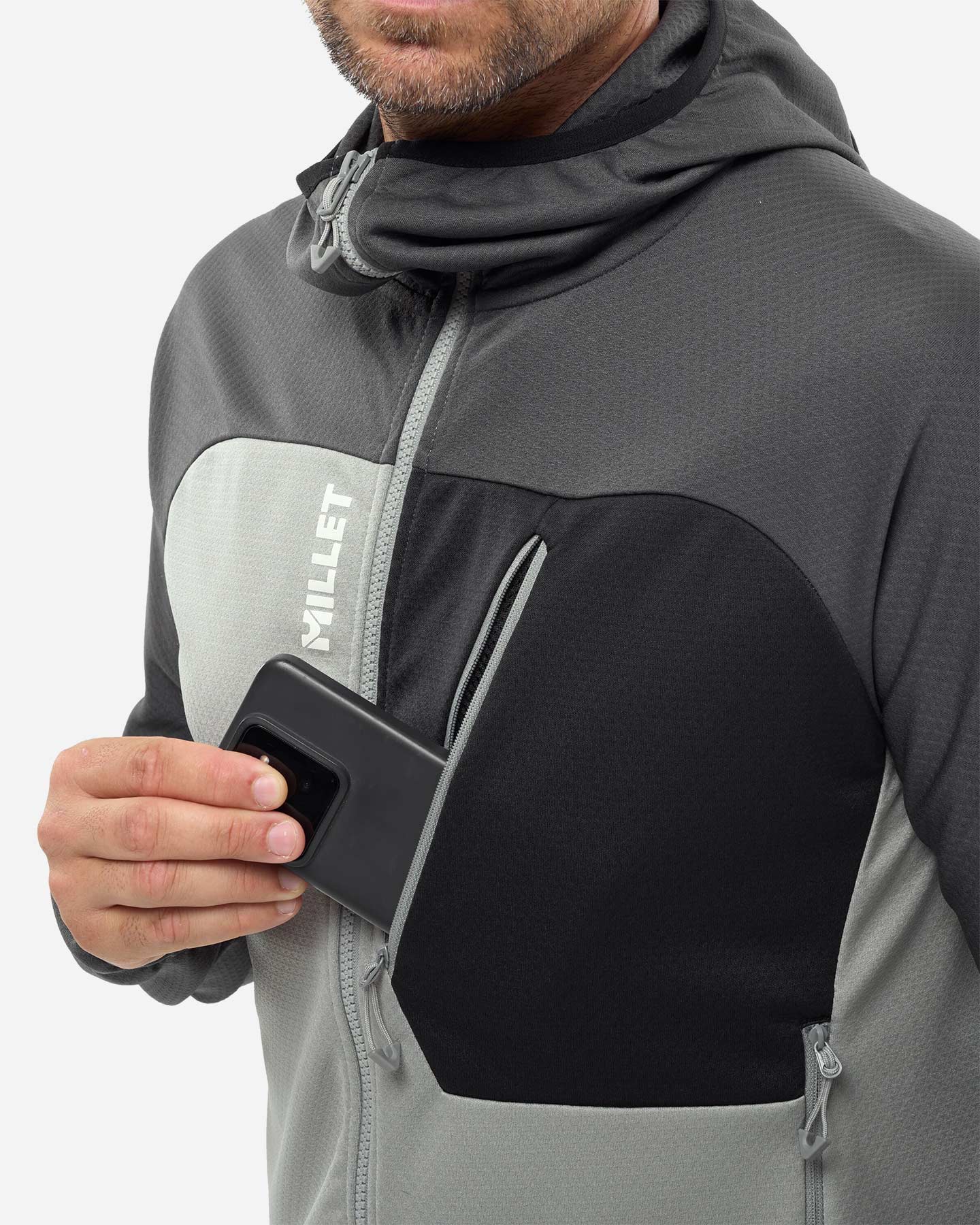 Pile MILLET LOKKA HD III M - Grigio - 3 | Cisalfa Sport