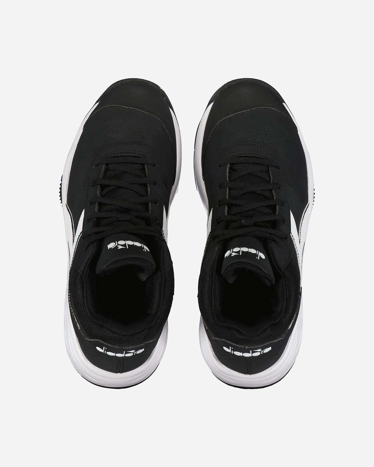 Scarpe basket DIADORA BUZZER M - Nero - 3 | Cisalfa Sport