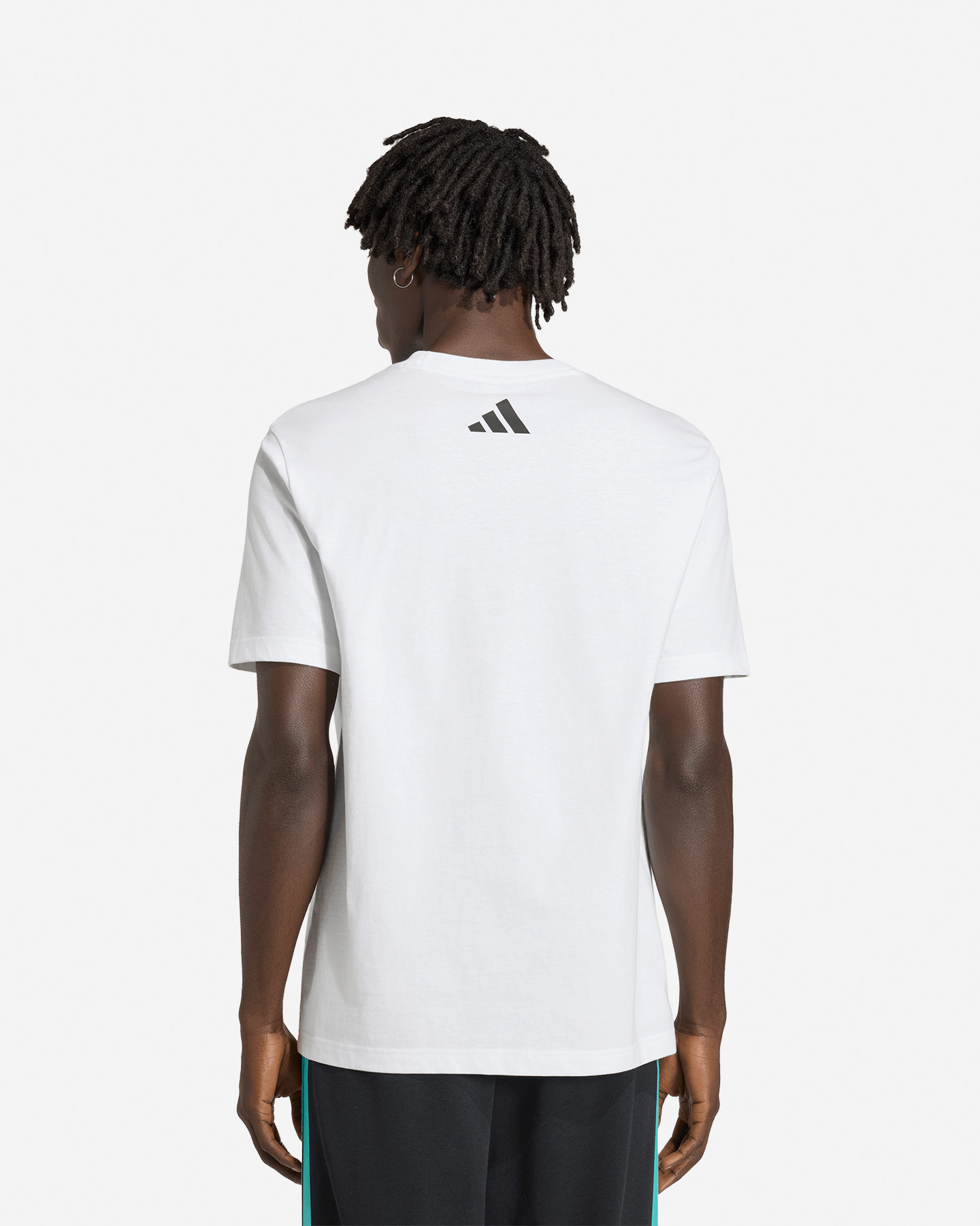 T-shirt ADIDAS MERCEDES TEAM DNA M - Bianco - 2 | Cisalfa Sport