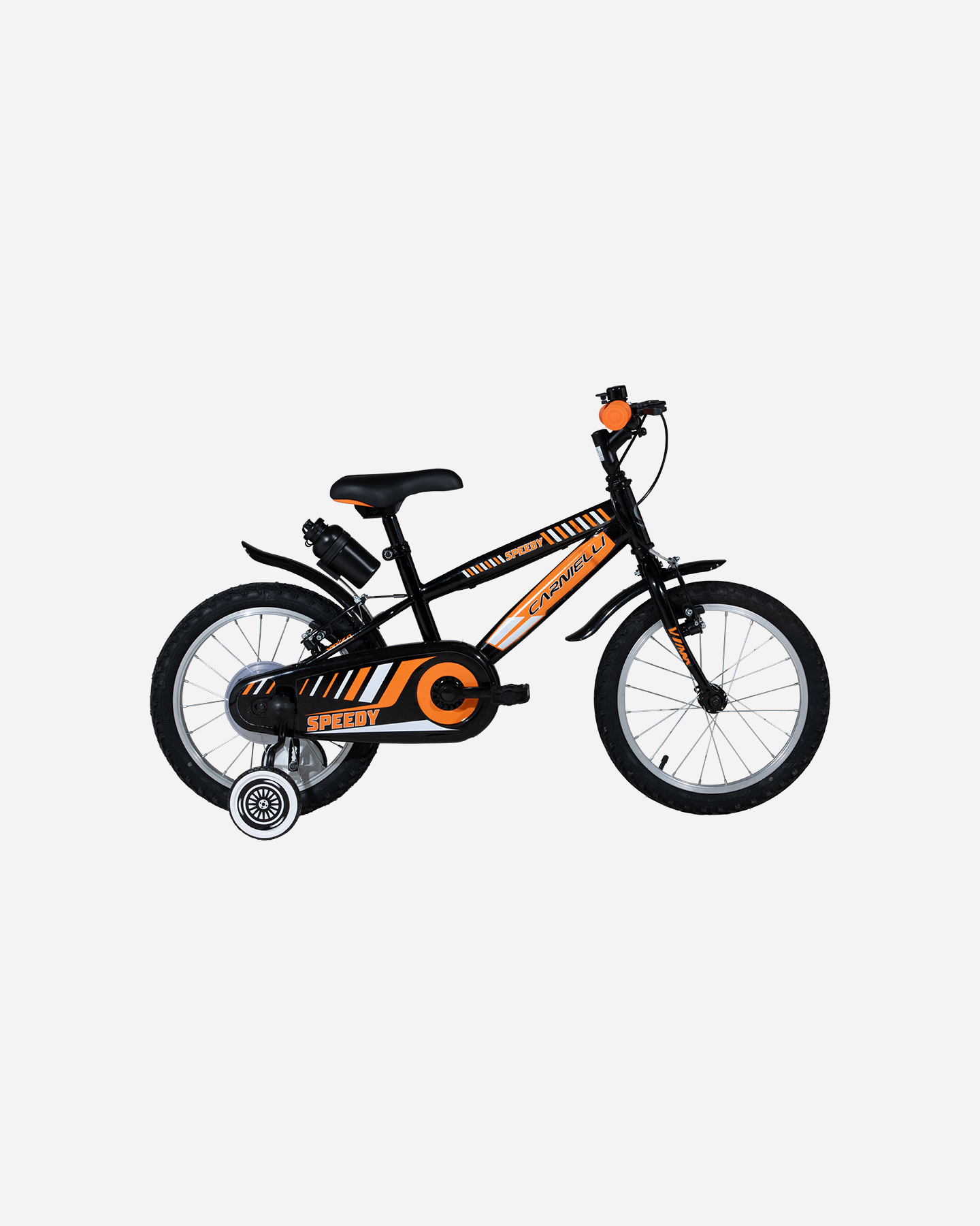 Bici junior CARNIELLI 16 SPEEDY JR - Arancione - 0 | Cisalfa Sport