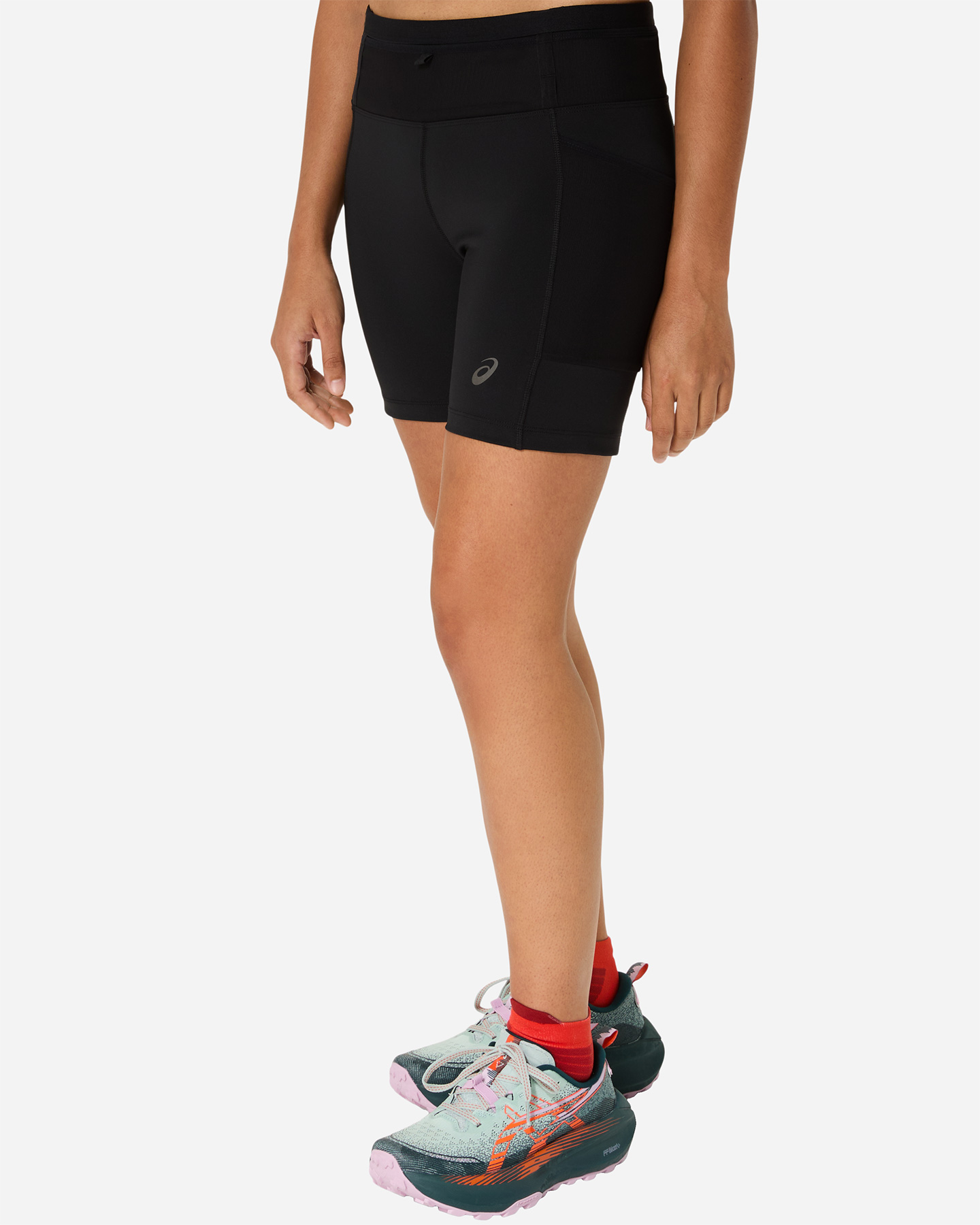 Short running ASICS FUJITRAIL ELITE SPRINTER W - Nero - 1 | Cisalfa Sport