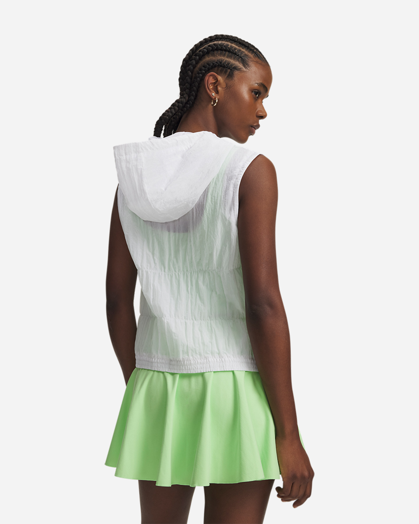 Felpa UNDER ARMOUR BASIC W - Bianco - 1 | Cisalfa Sport