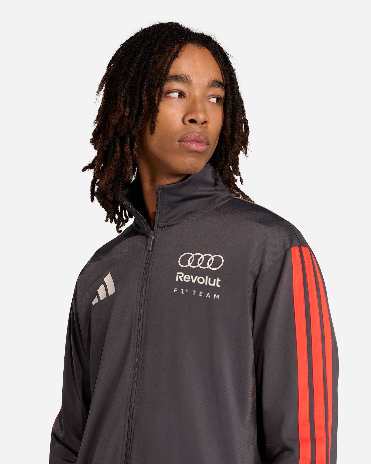 Felpa ADIDAS AUDI DNA M - Nero - 3 | Cisalfa Sport
