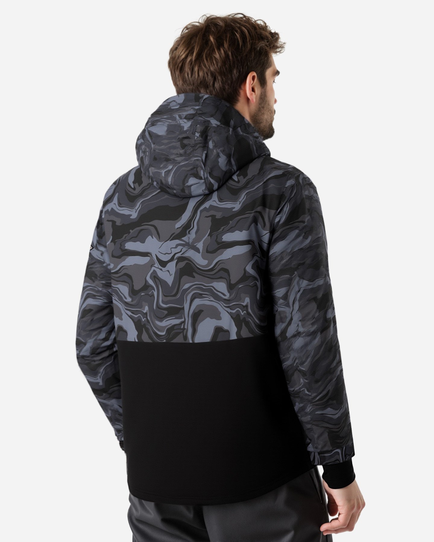 Giacca sci BEAR ESSENTIAL RIDER M - Color mix - 3 | Cisalfa Sport