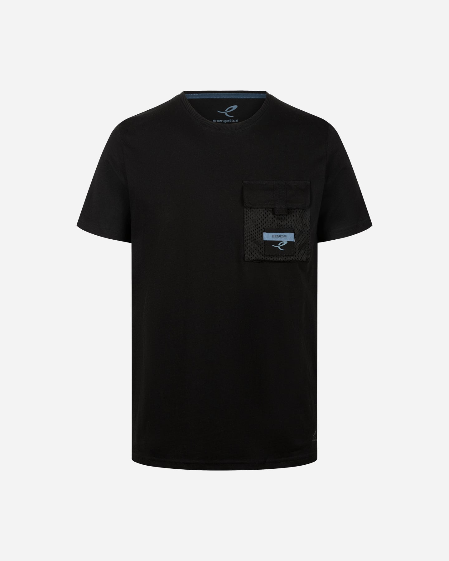 T-shirt ENERGETICS VIRGIL IV M - Nero - 0 | Cisalfa Sport