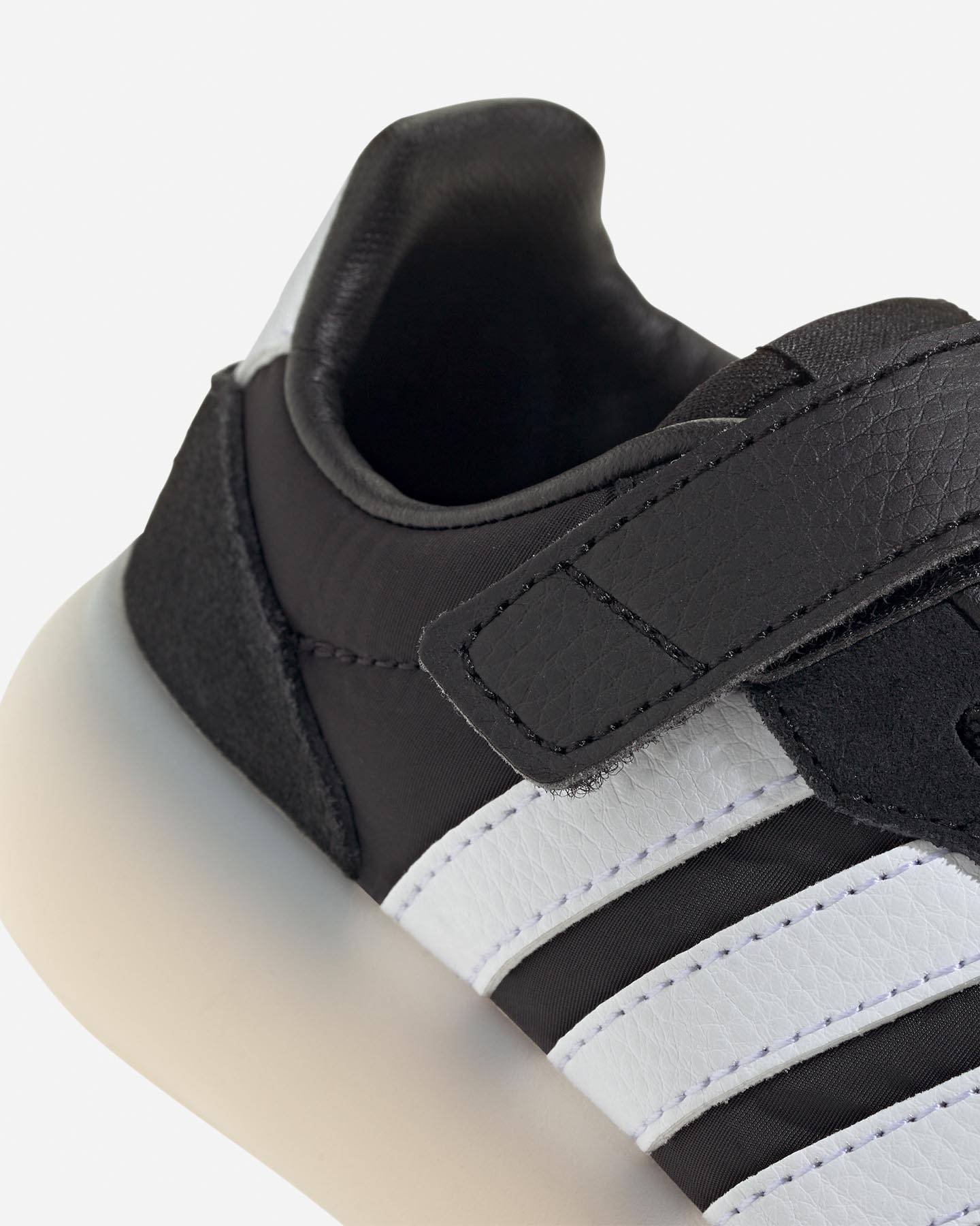 Scarpe sneakers ADIDAS CORE BARREDA PS JR - Nero - 5 | Cisalfa Sport