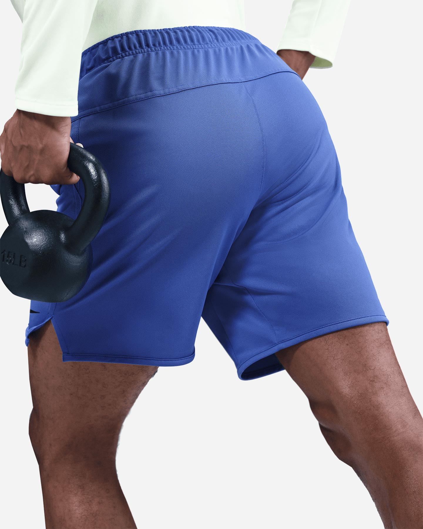 Pantalone training NIKE DRI FIT TOTALITY 7I M - Blu - 5 | Cisalfa Sport