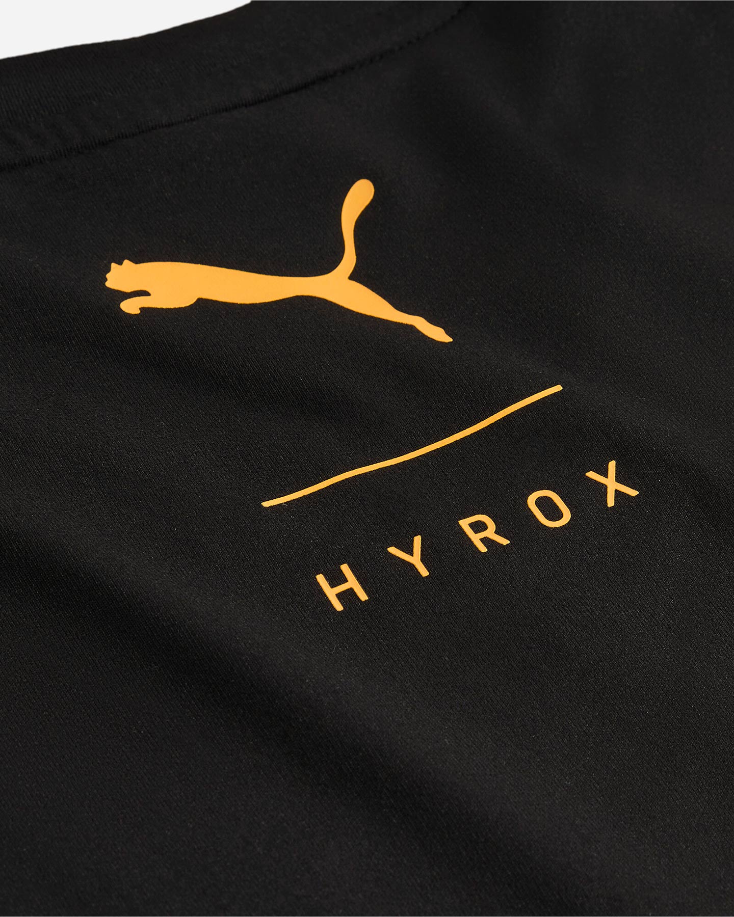 T-shirt training PUMA HYROX ALWAYS ON CLOUDSPUN M - Nero - 2 | Cisalfa Sport