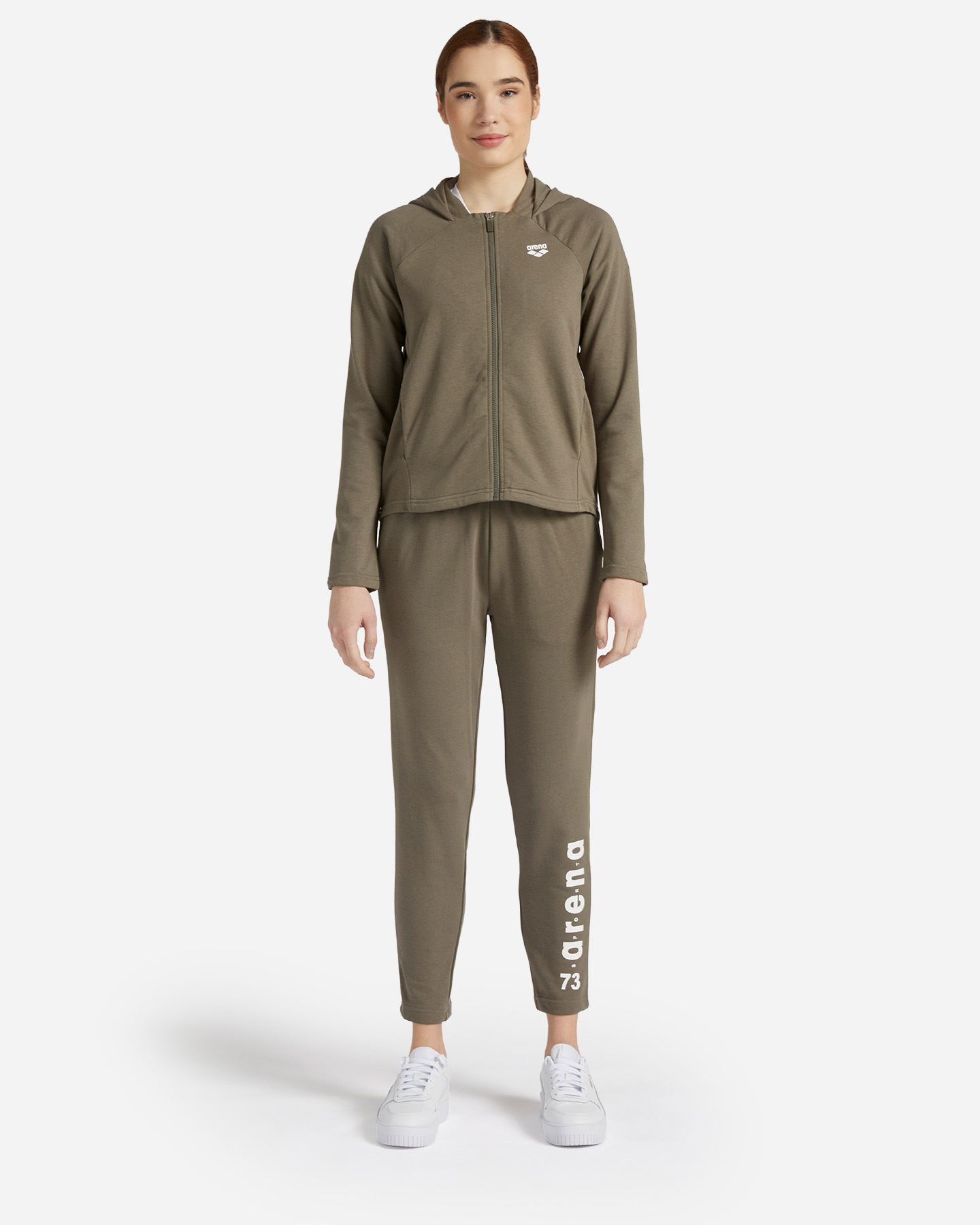 Tuta ARENA BASIC ATHLETICS W - Verde - 0 | Cisalfa Sport