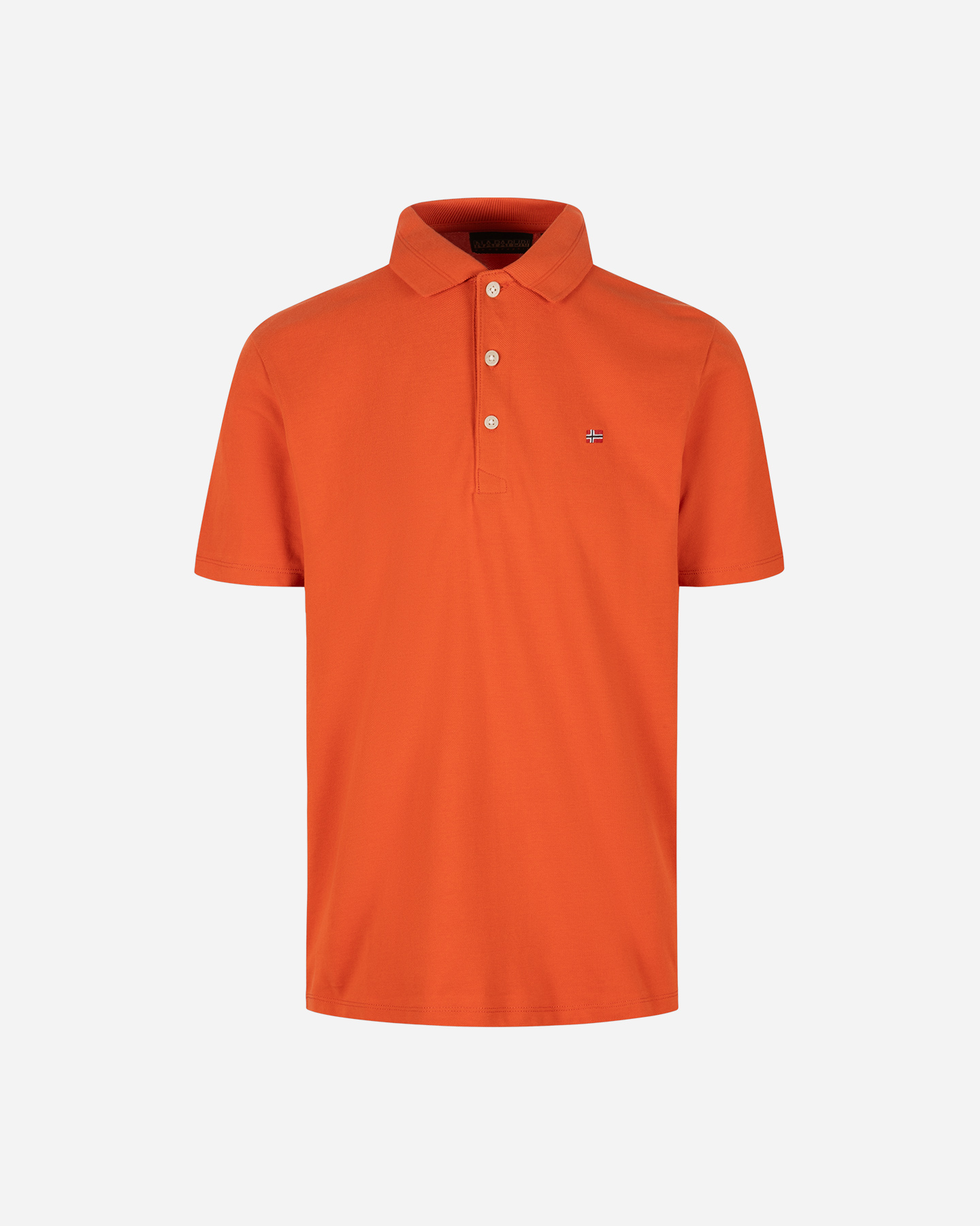 Polo NAPAPIJRI EALIS M - Arancione - 0 | Cisalfa Sport