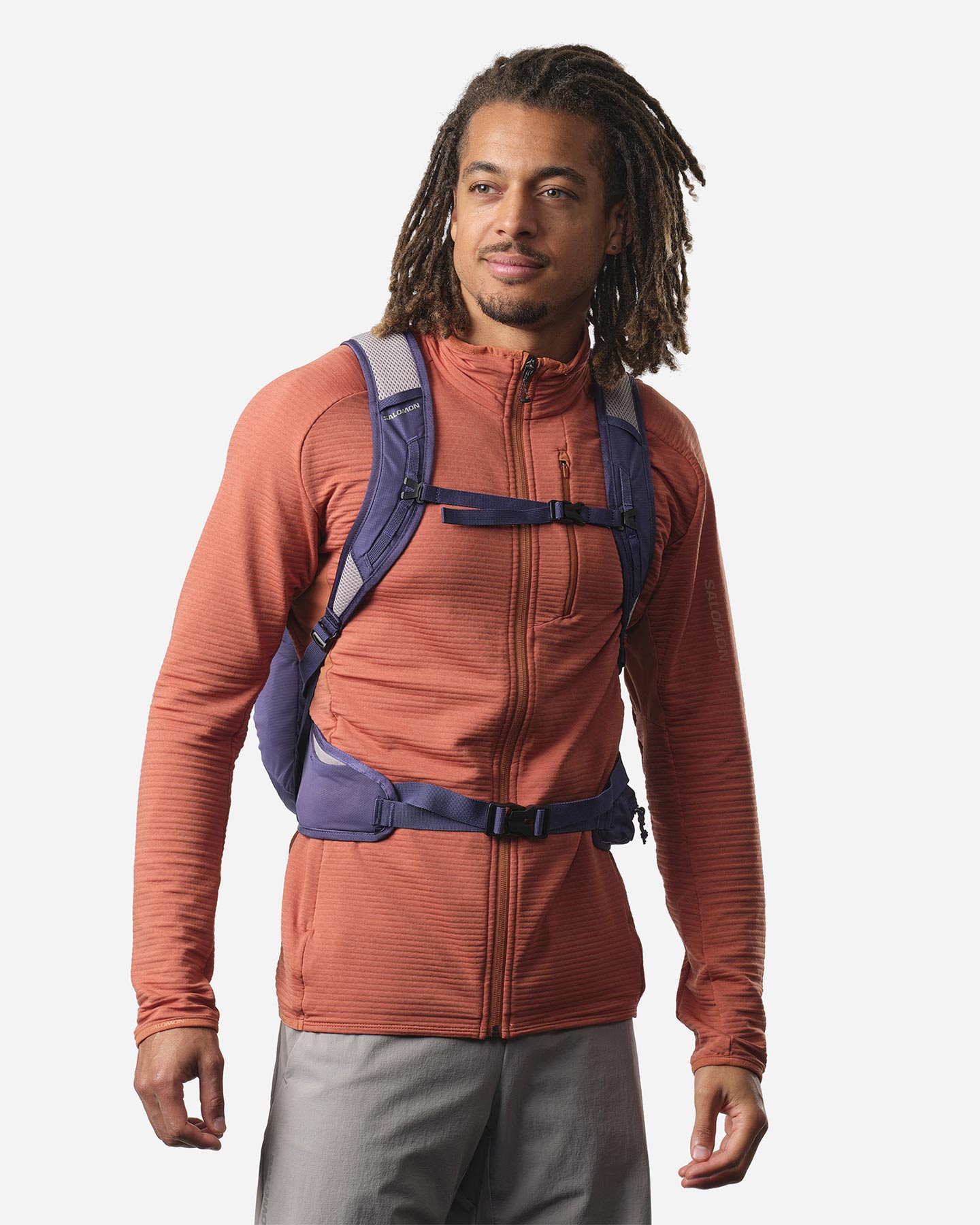 Zaino SALOMON TRAIL BLAZER 20  - Blu - 3 | Cisalfa Sport