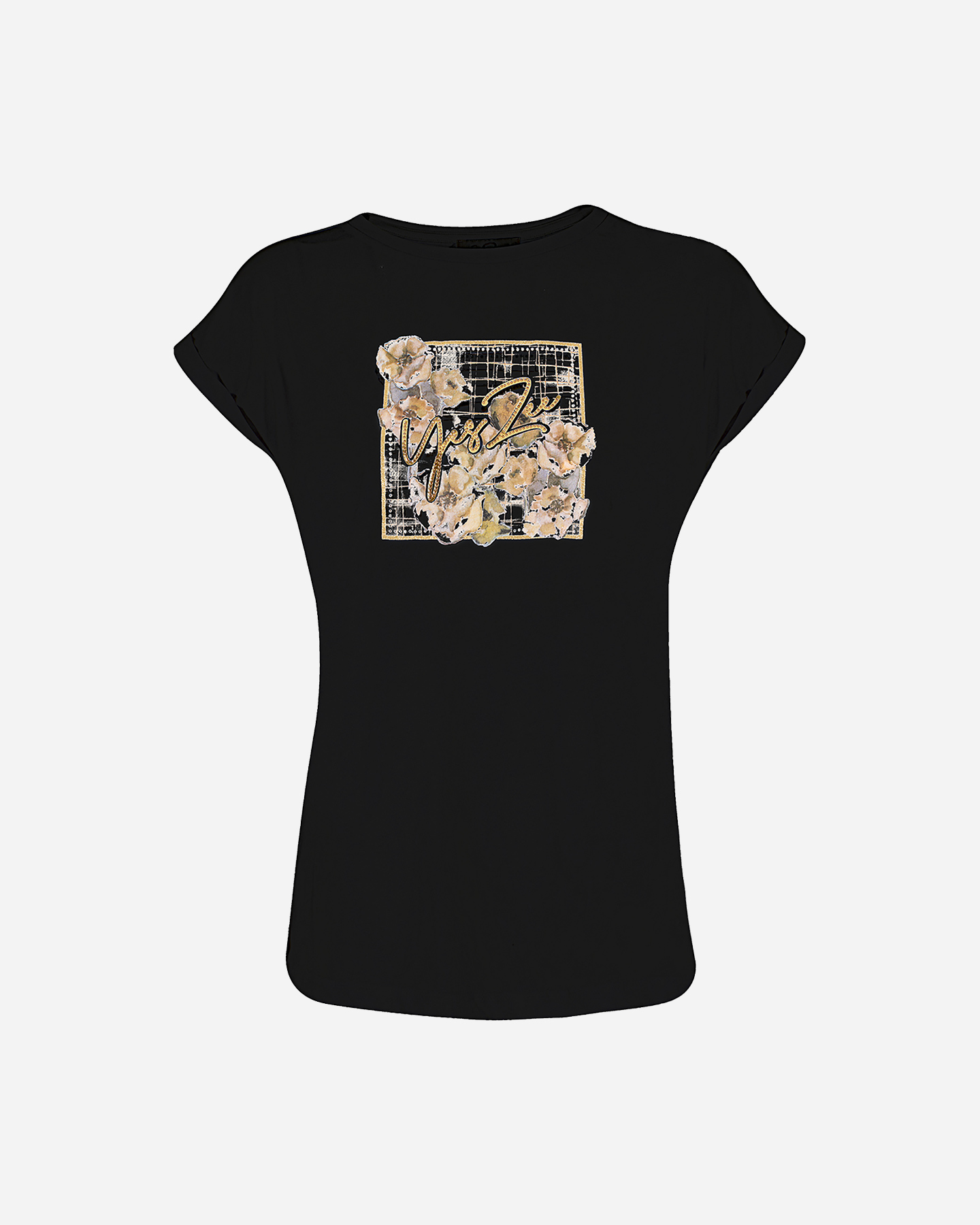 T-shirt YES ZEE BASIC W - Nero - 0 | Cisalfa Sport