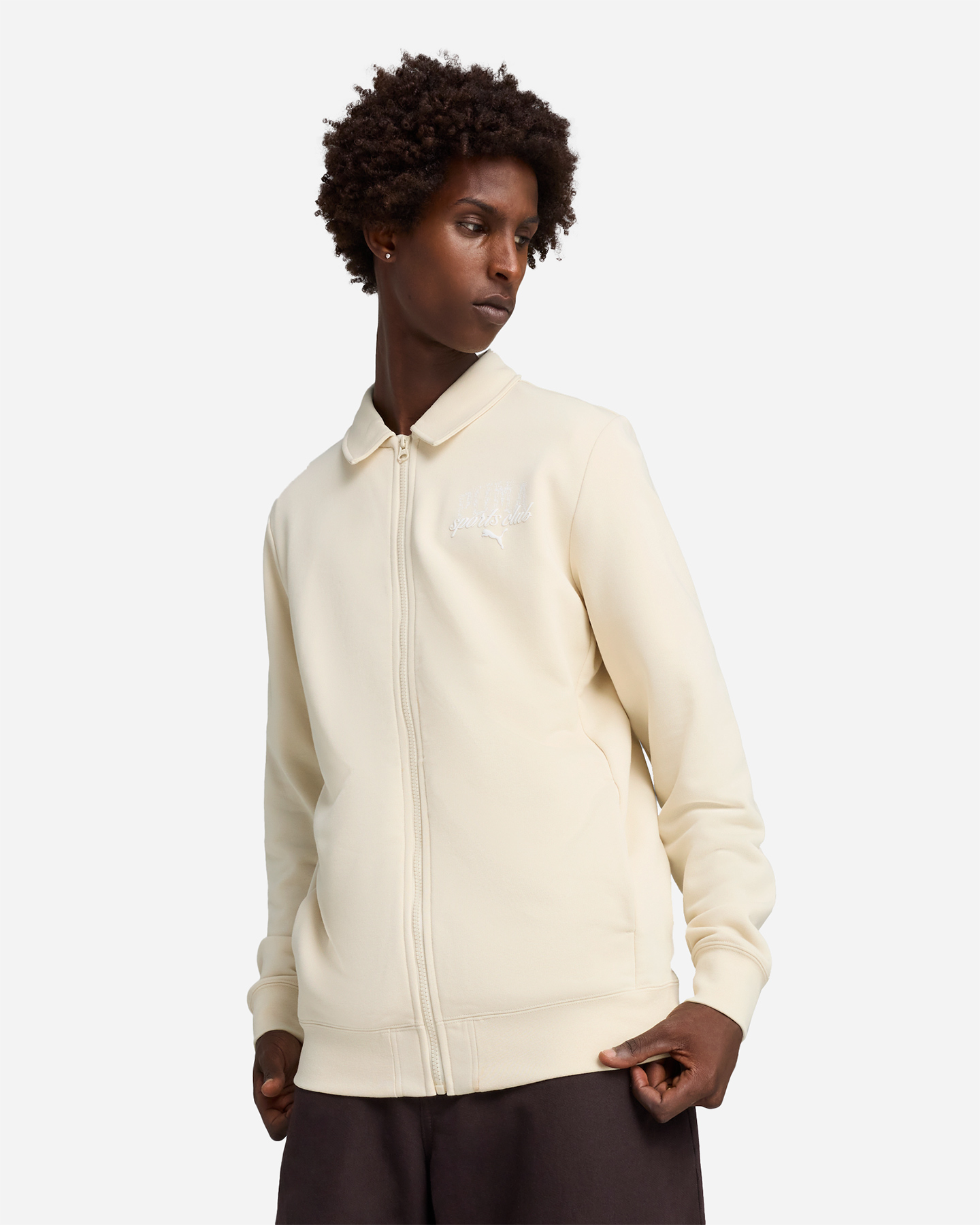 Felpa PUMA CLASSIC LOGO M - Grigio - 2 | Cisalfa Sport