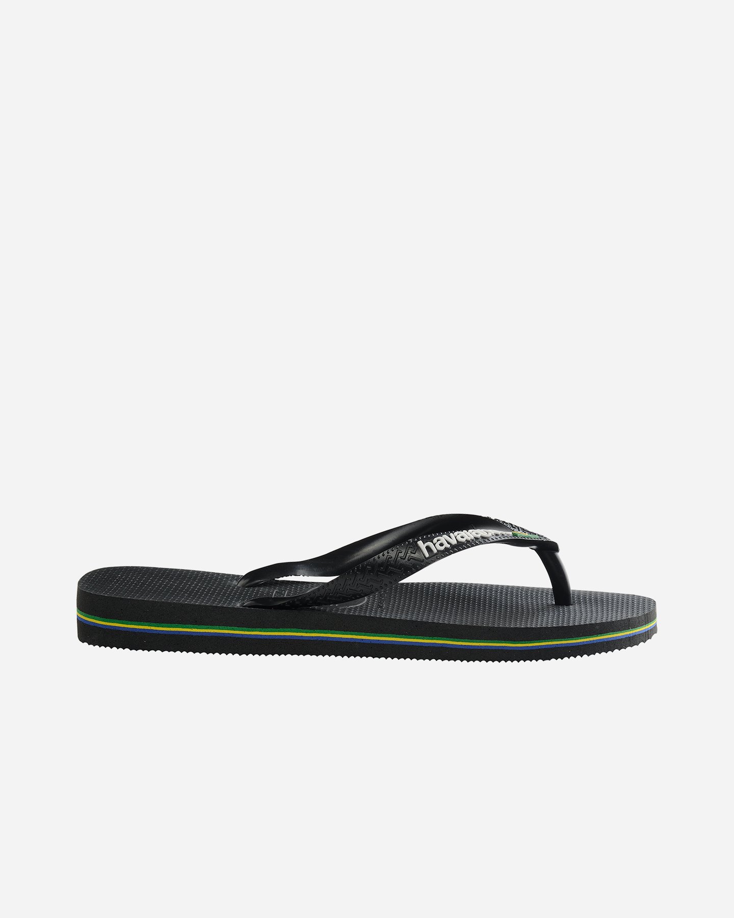 Infradito HAVAIANAS BRASIL LOGO M - Nero - 3 | Cisalfa Sport