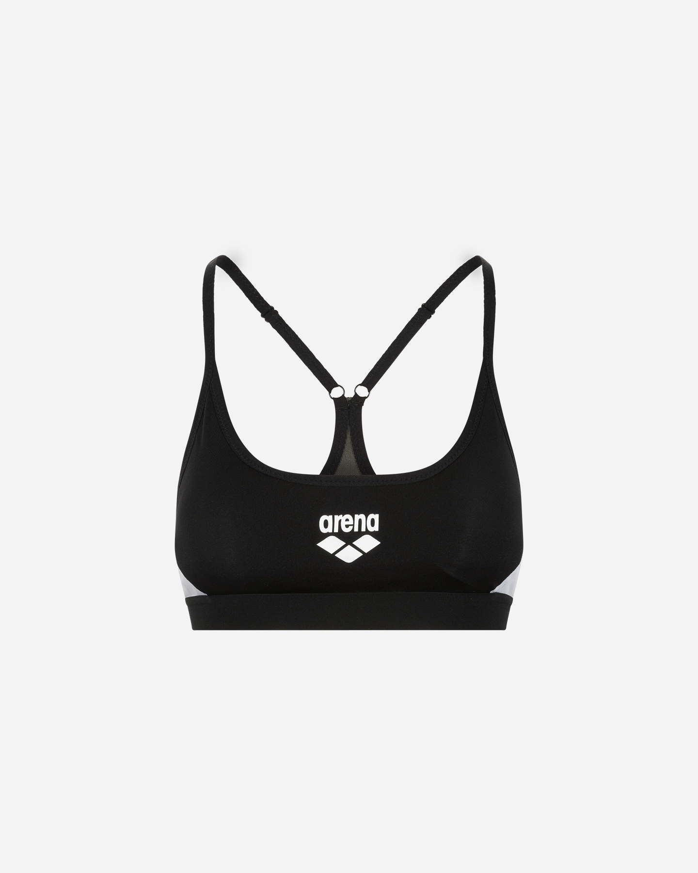Bra training ARENA TRICOLOR W - Nero - 5 | Cisalfa Sport