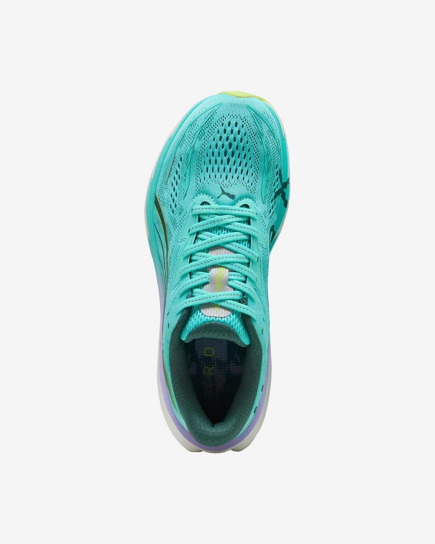 Scarpe running PUMA VELOCITY NITRO 5 HYROX W - Verde - 3 | Cisalfa Sport