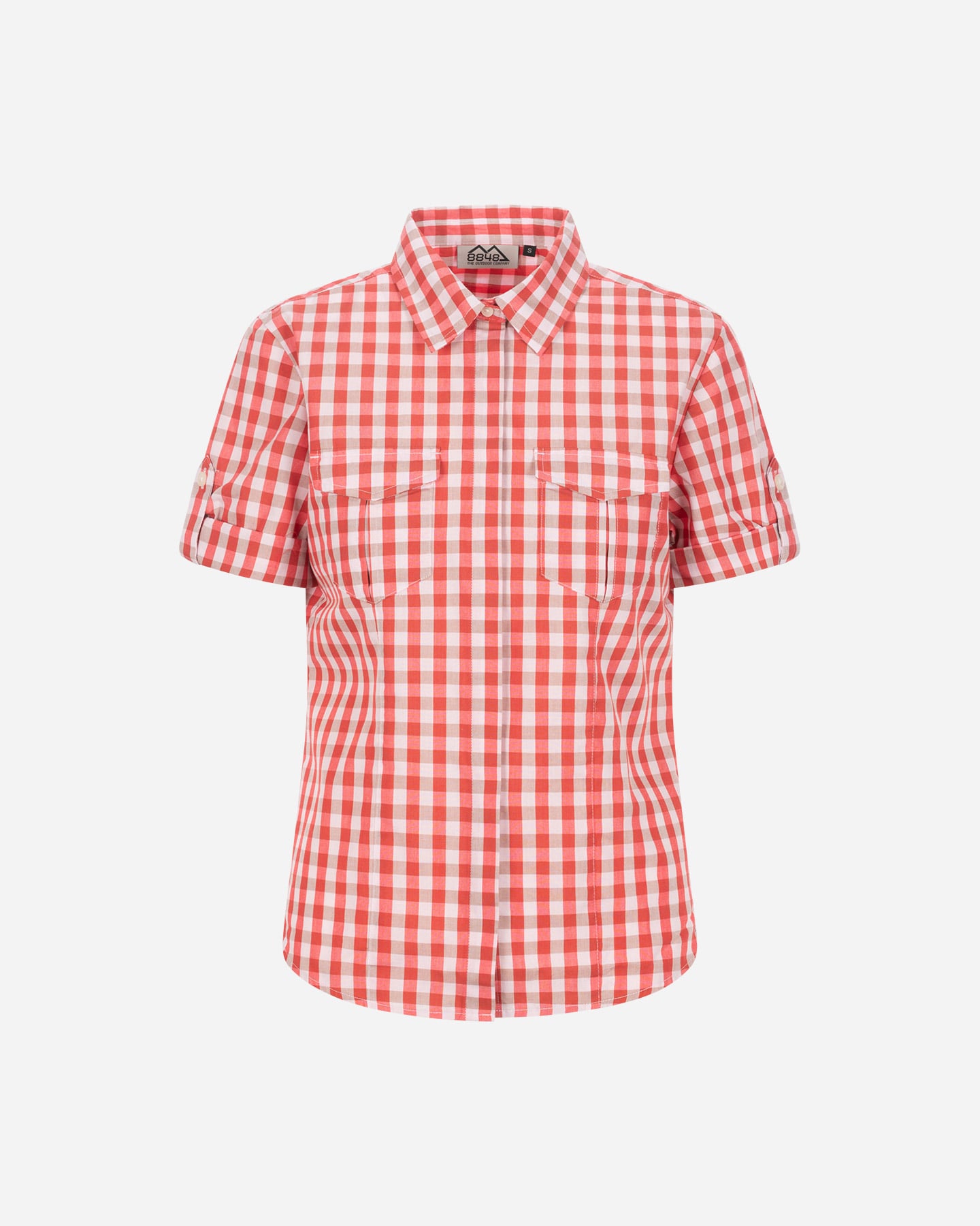 Camicia 8848 ESSENTIAL W - Rosso - 0 | Cisalfa Sport