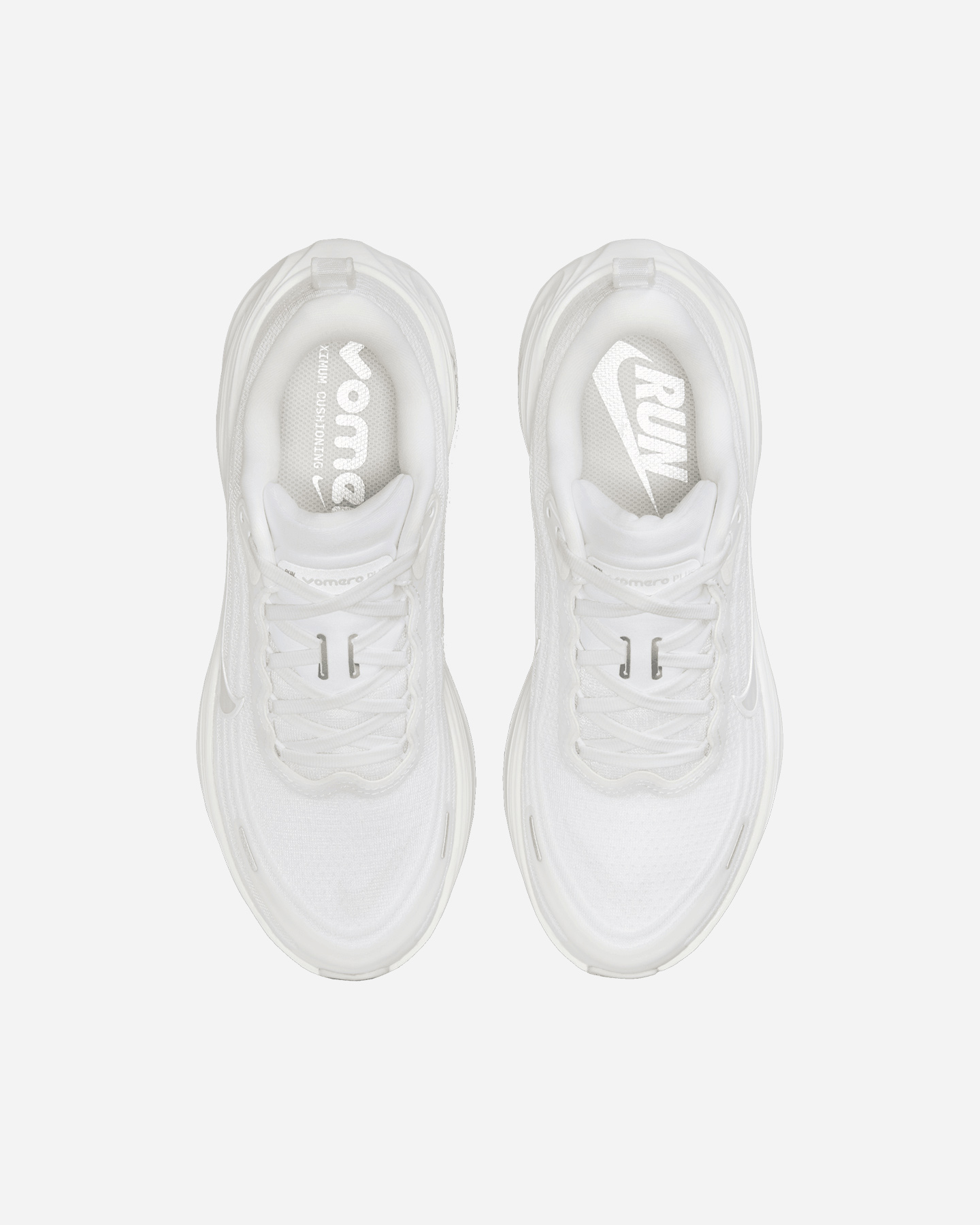 Scarpe running NIKE VOMERO PLUS W - Bianco - 3 | Cisalfa Sport
