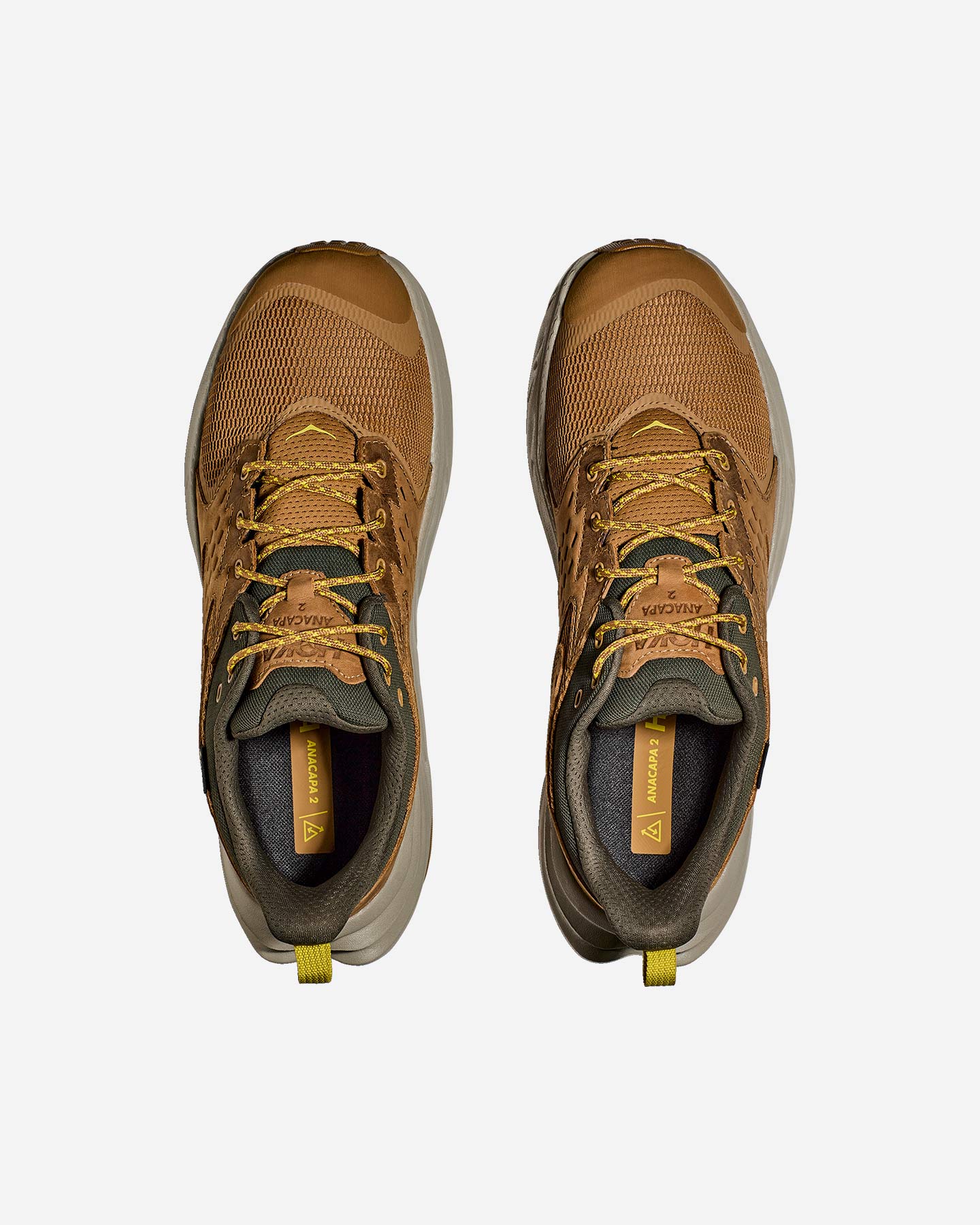 Scarpe trail HOKA ANACAPA 2 LOW GTX M - Marrone - 3 | Cisalfa Sport