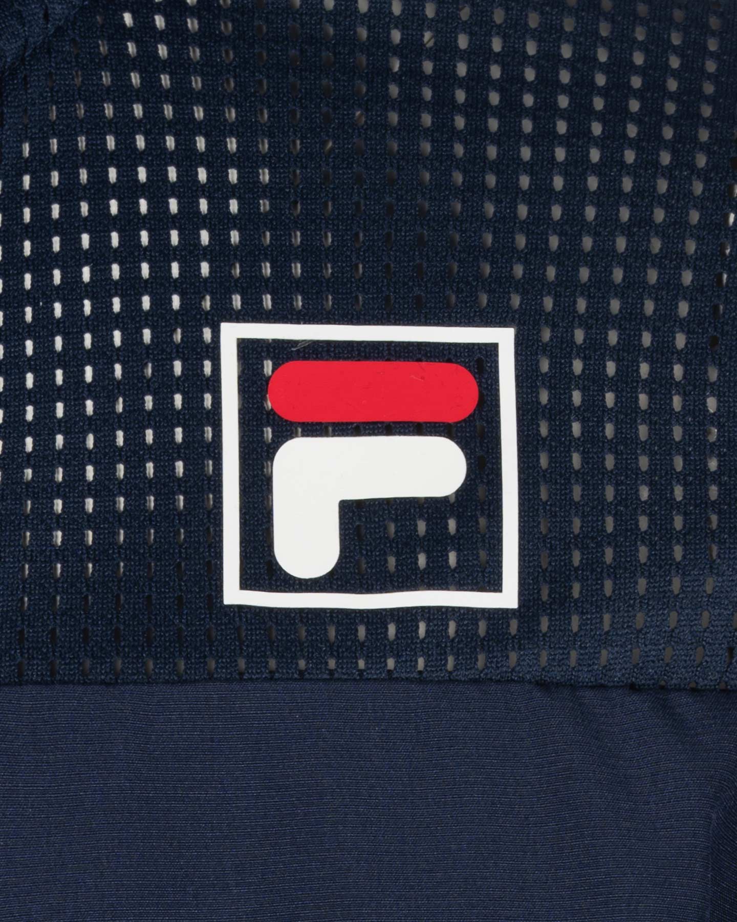 Giacca tennis FILA COURT LINE JR - Blu - 2 | Cisalfa Sport