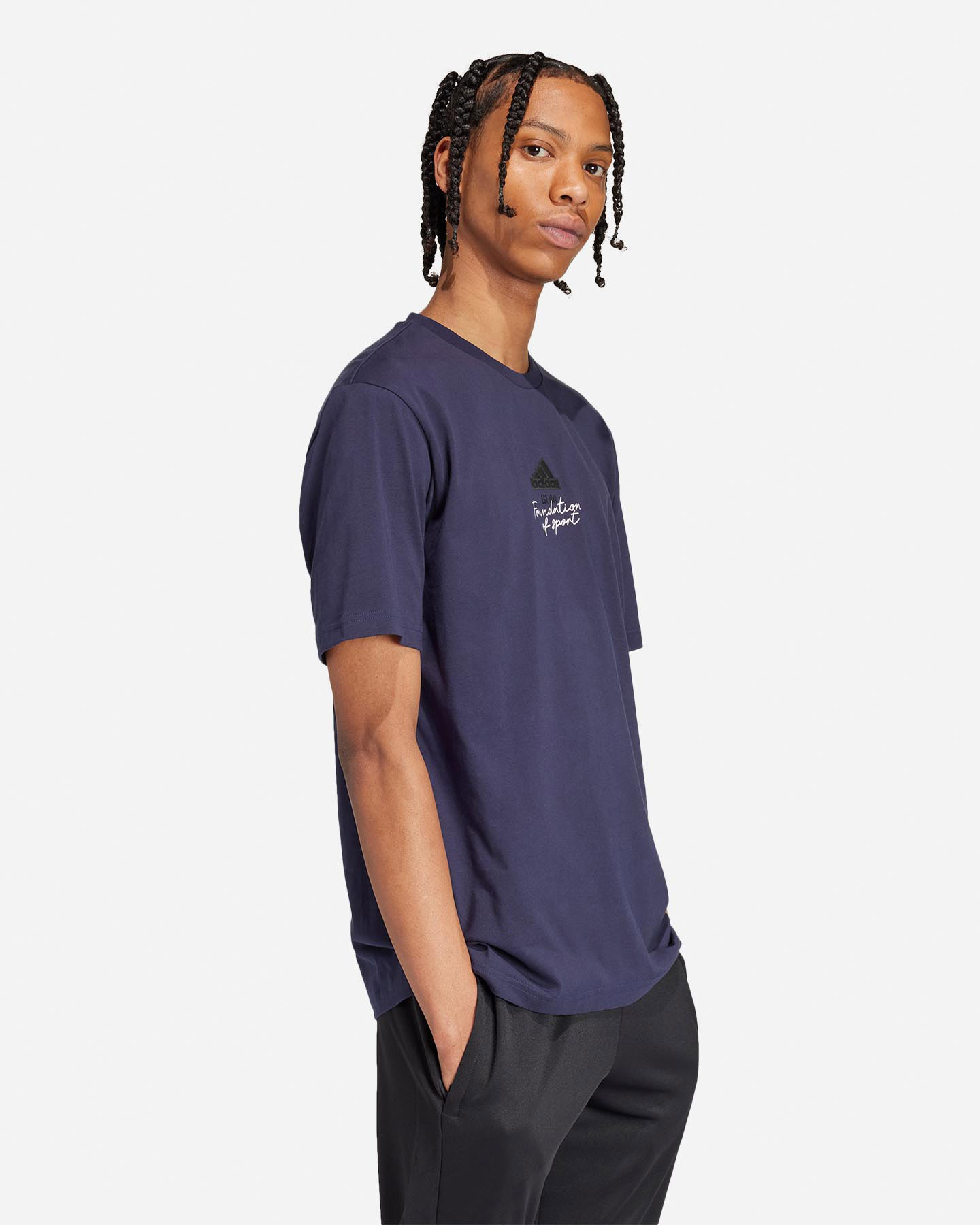 T-shirt ADIDAS BRAND LOVE GFX M - Grigio - 3 | Cisalfa Sport