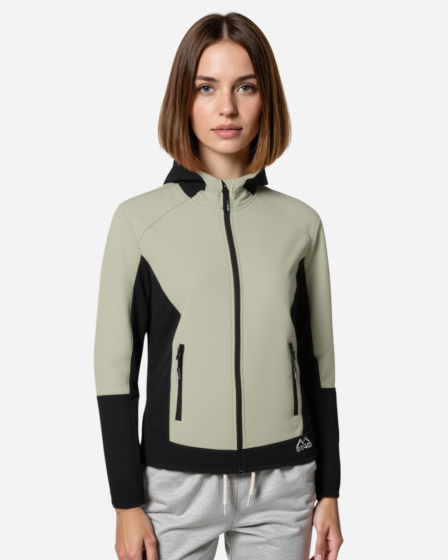 Giacca outdoor 8848 MOUNTAIN ESSENTIAL W - Verde - 3 | Cisalfa Sport