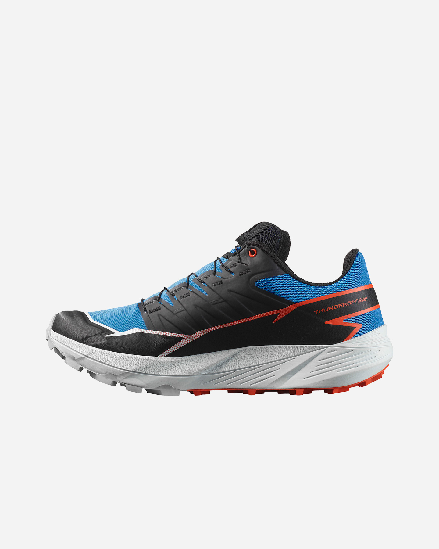 Scarpe trail SALOMON THUNDERCROSS M - Blu - 4 | Cisalfa Sport