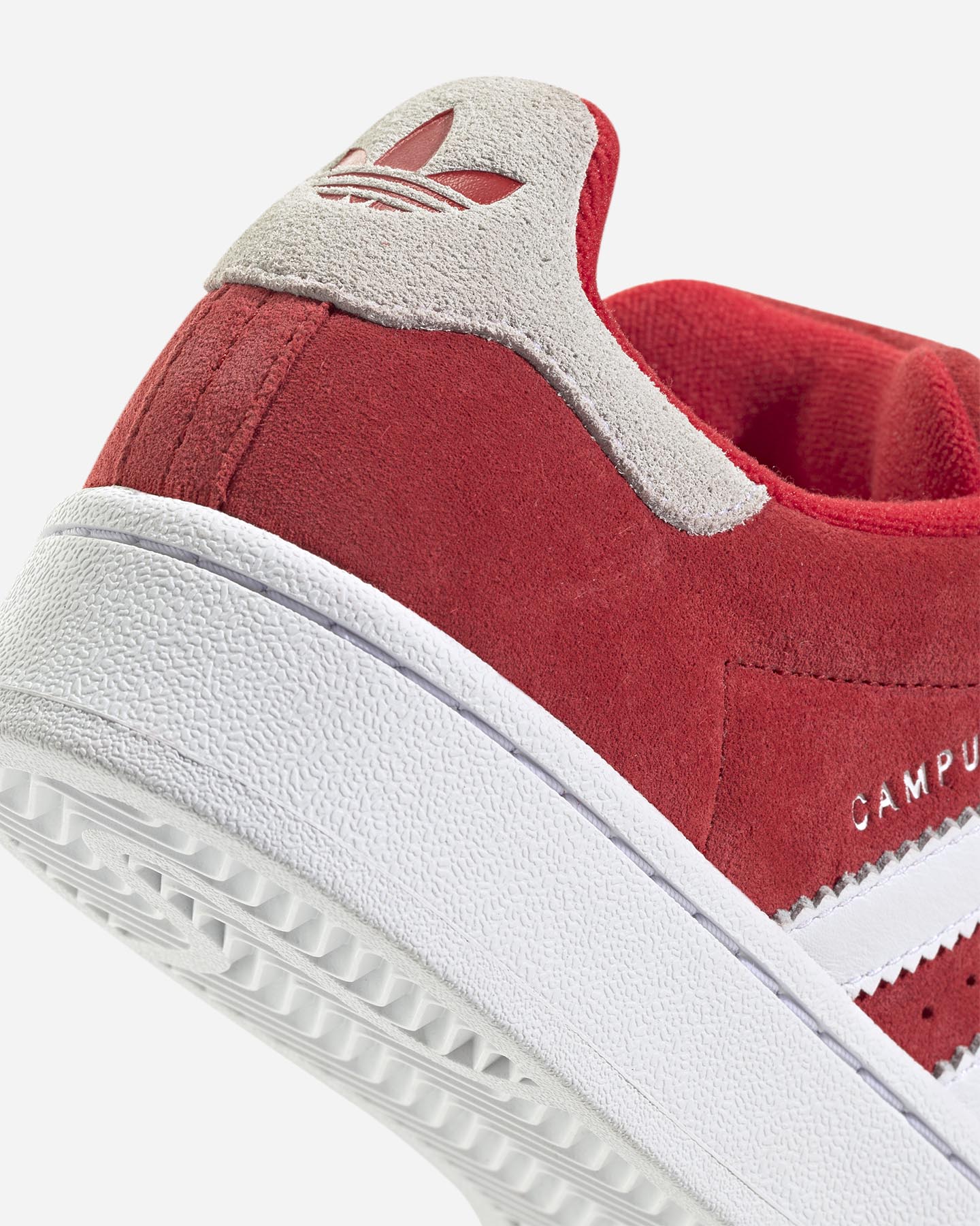 Scarpe sneakers ADIDAS CAMPUS 00S GS JR - Rosso - 5 | Cisalfa Sport