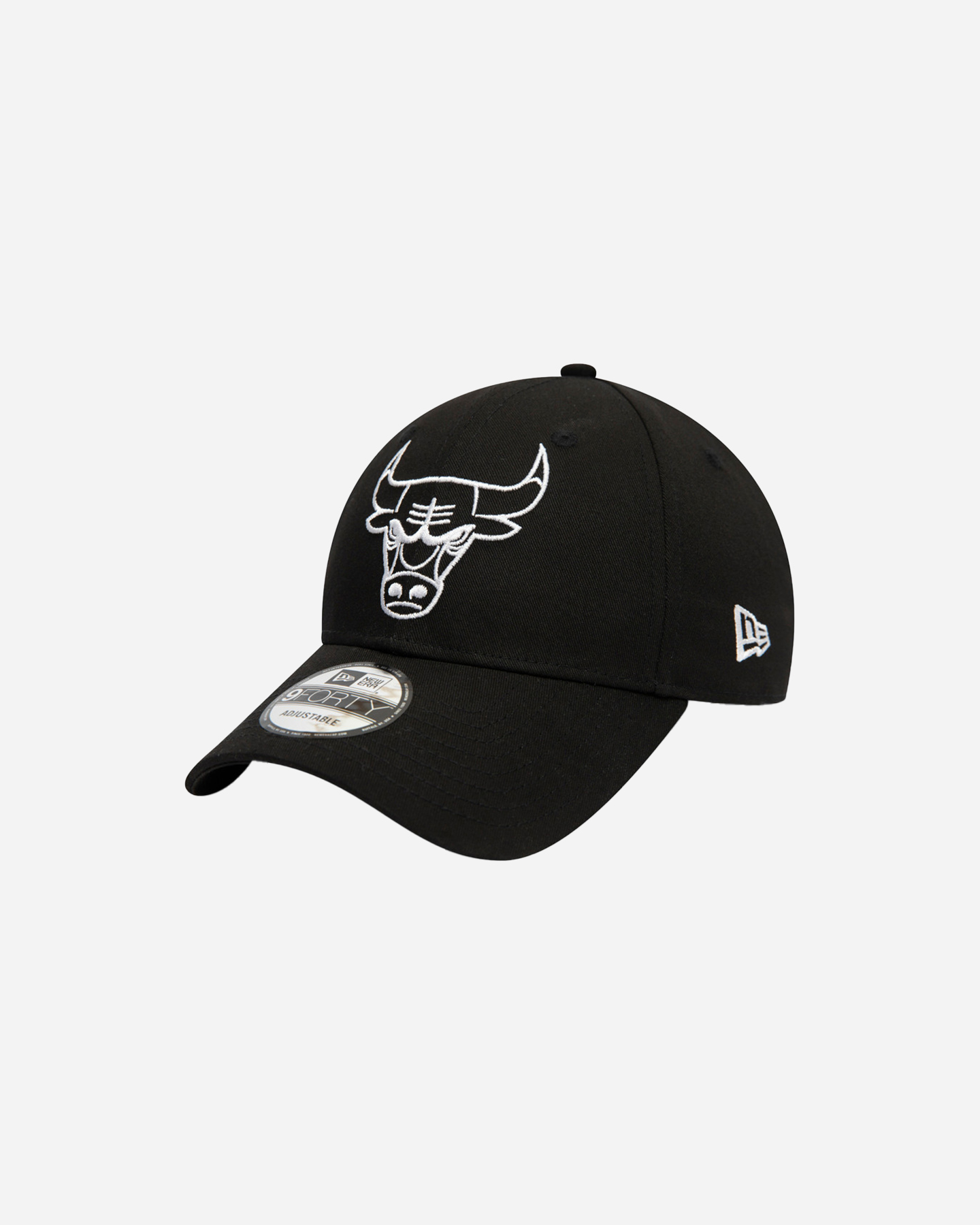 Cappellino NEW ERA 9FORTY CHICAGO BULLS  - Nero - 0 | Cisalfa Sport